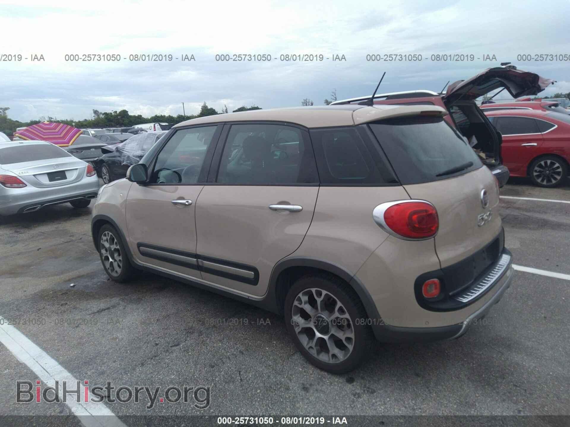 2014 FIAT 500L - VIN: ZFBCFADH9EZ007729 - Photo 3