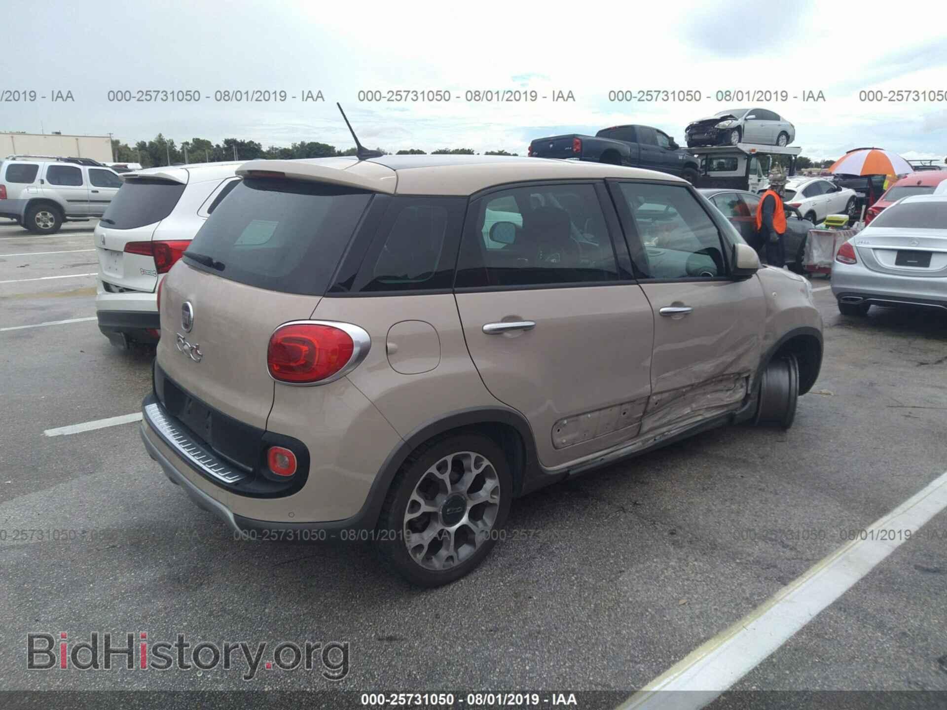 2014 FIAT 500L - VIN: ZFBCFADH9EZ007729 - Photo 4