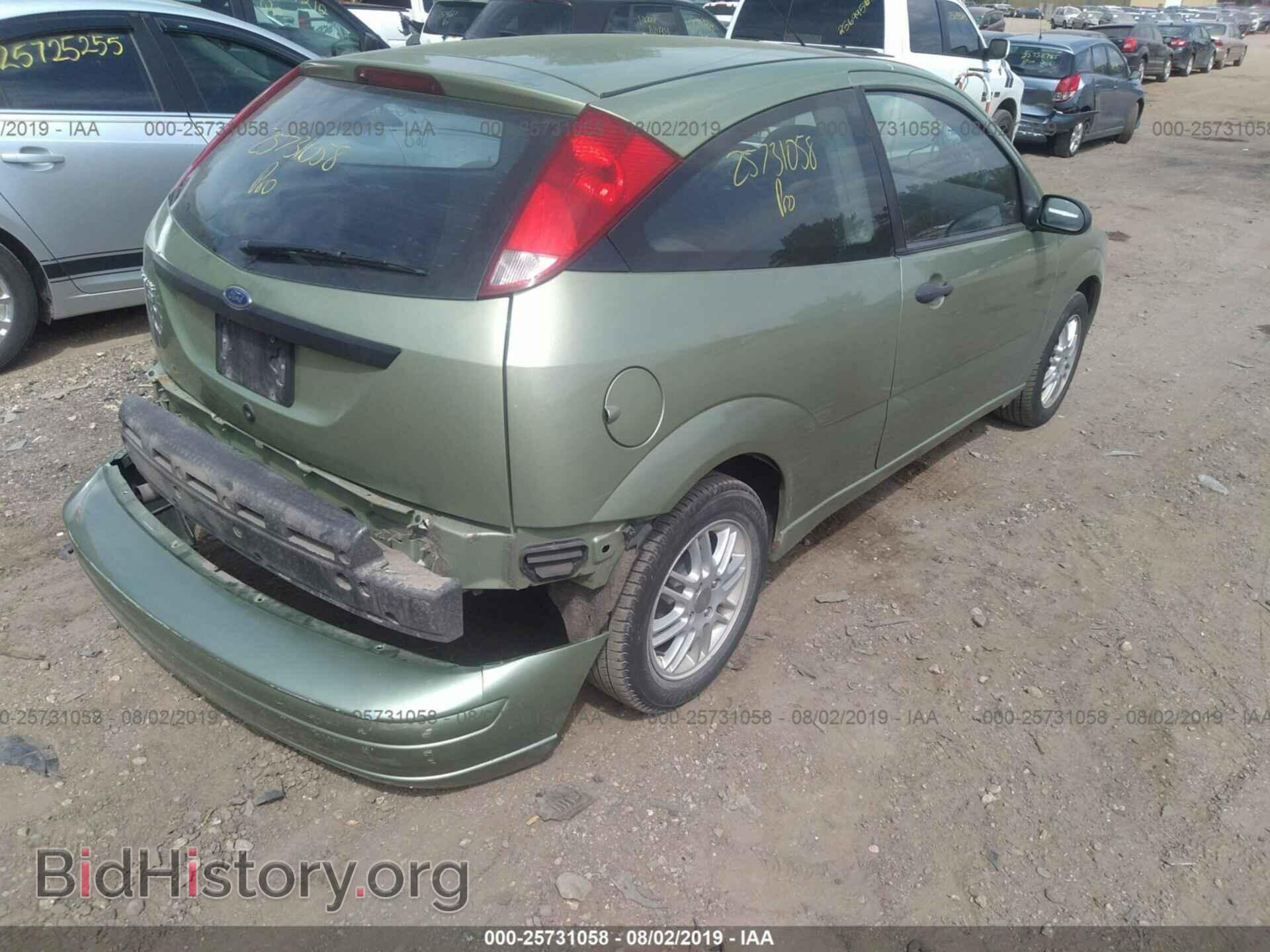 2007 FORD FOCUS - VIN: 1FAFP31N67W199411 - Фото 4