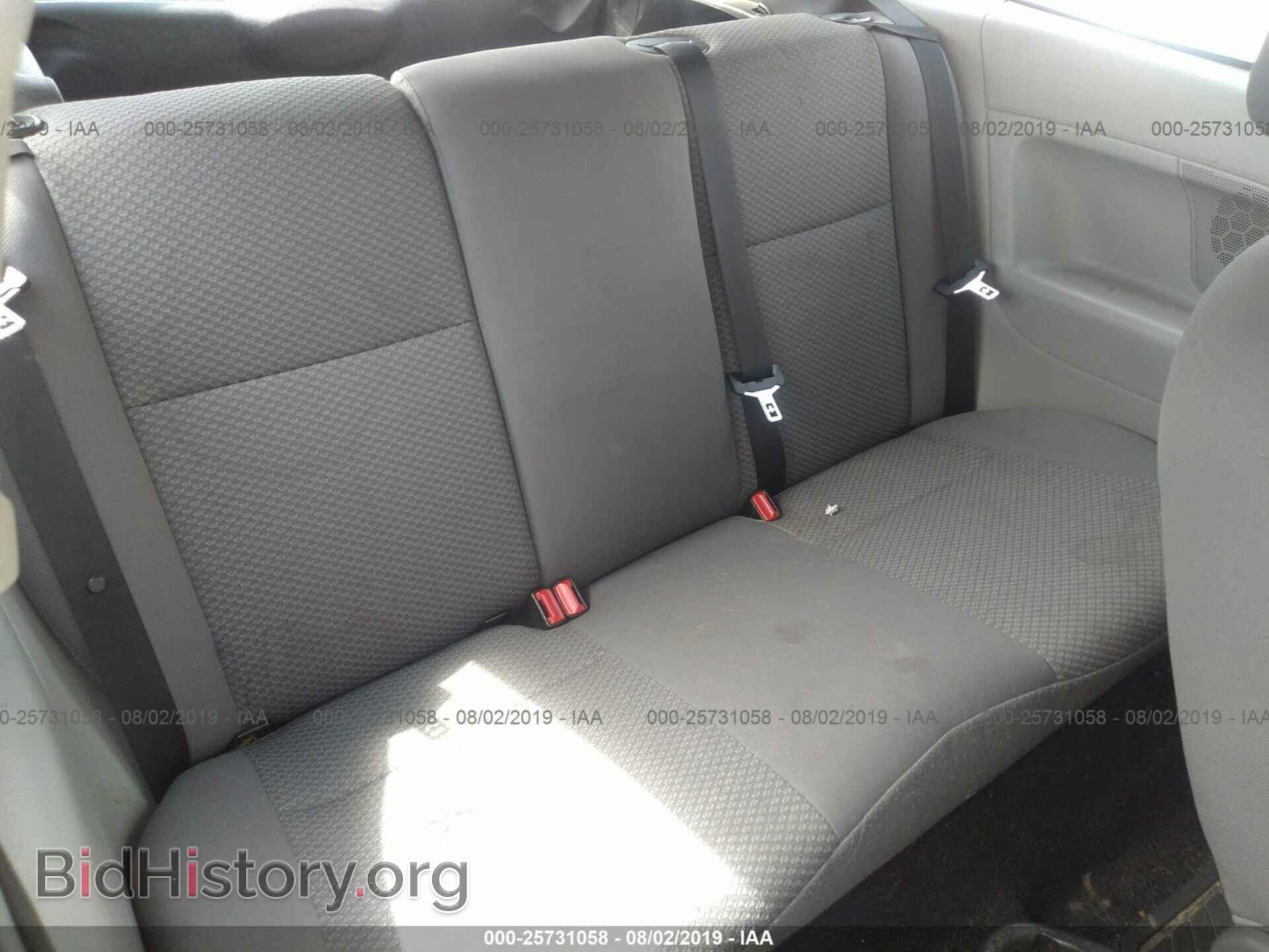 2007 FORD FOCUS - VIN: 1FAFP31N67W199411 - Фото 8