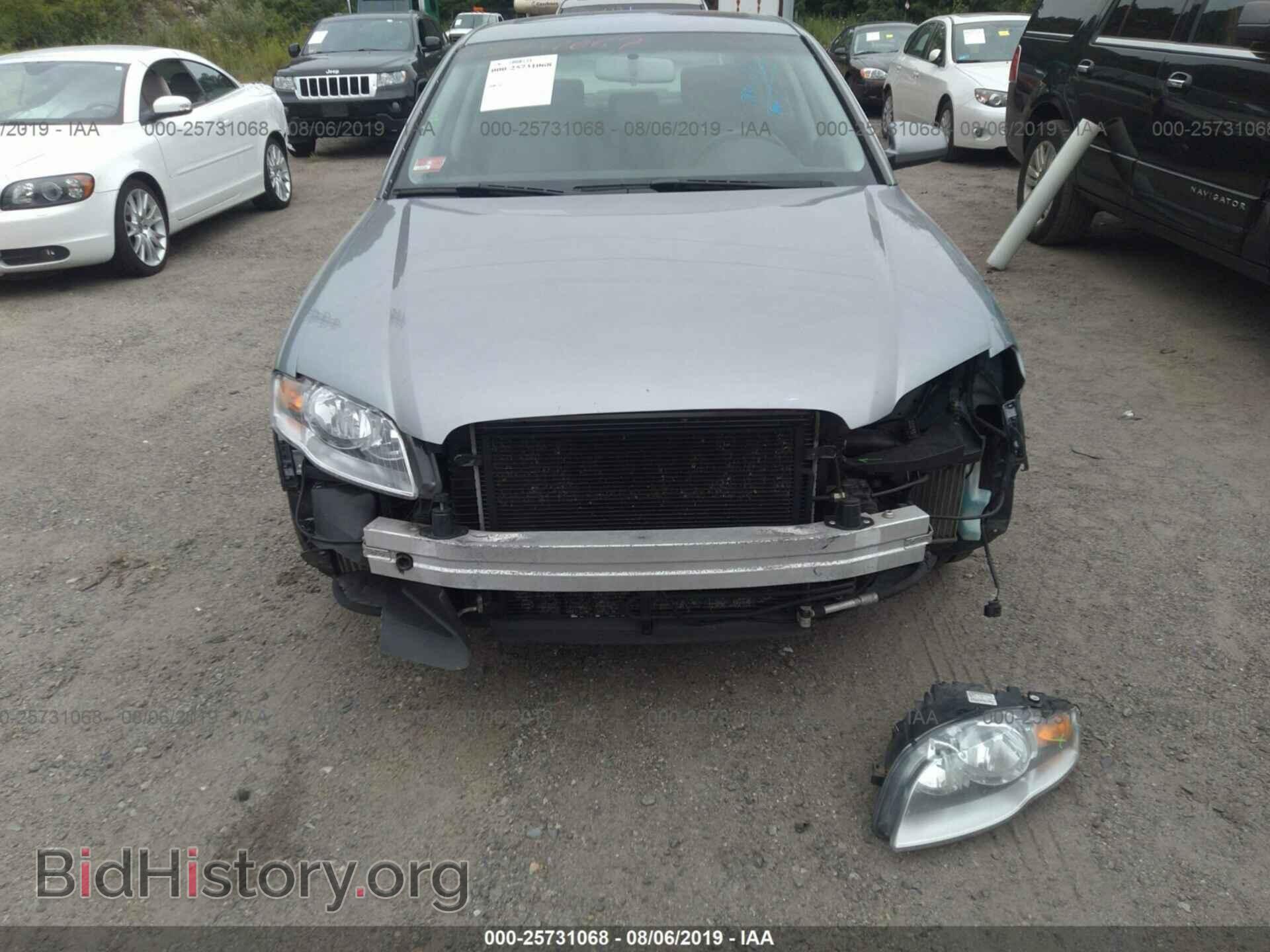 2008 AUDI A4 - VIN: WAUDF78EX8A081262 - Фото 6