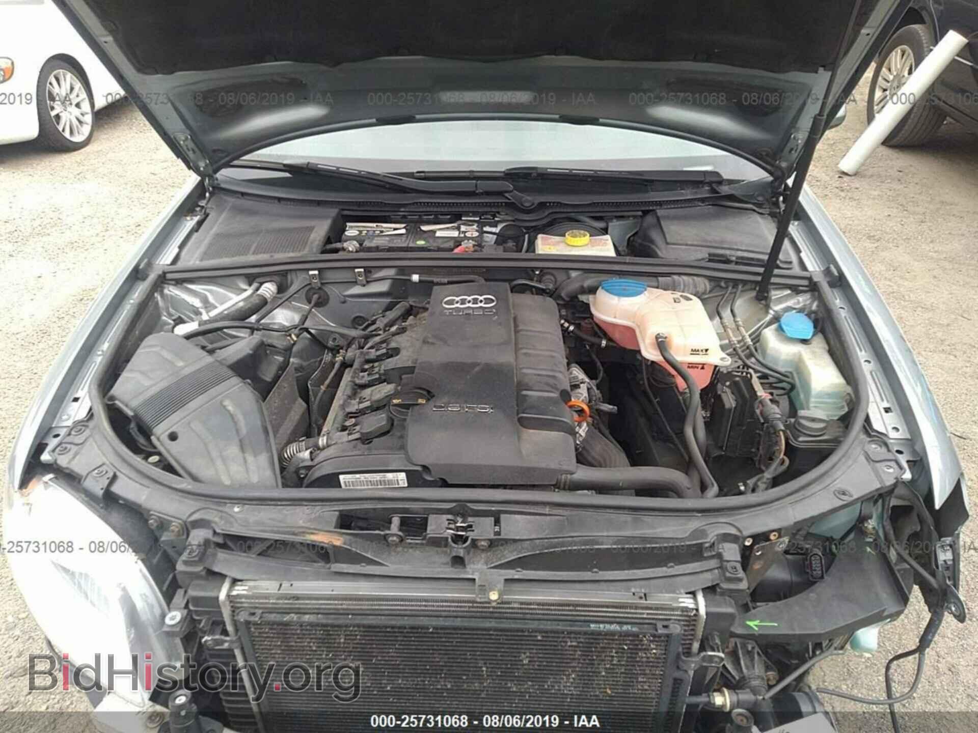 2008 AUDI A4 - VIN: WAUDF78EX8A081262 - Фото 10