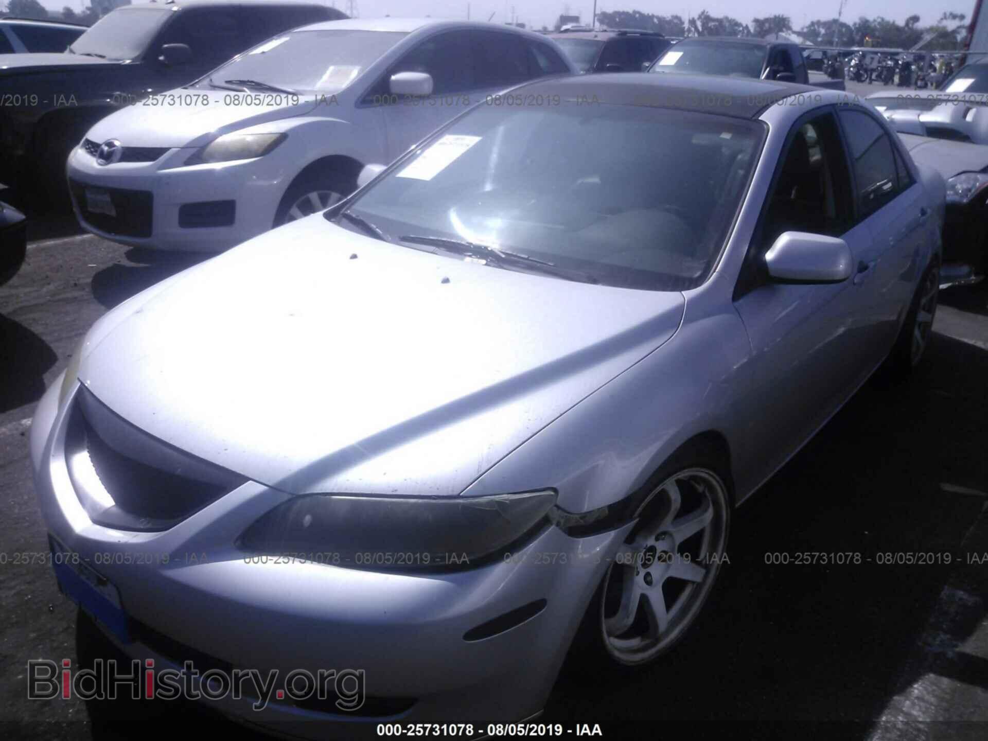 2005 MAZDA 6 - VIN: 1YVHP80D155M29443 - Photo 2