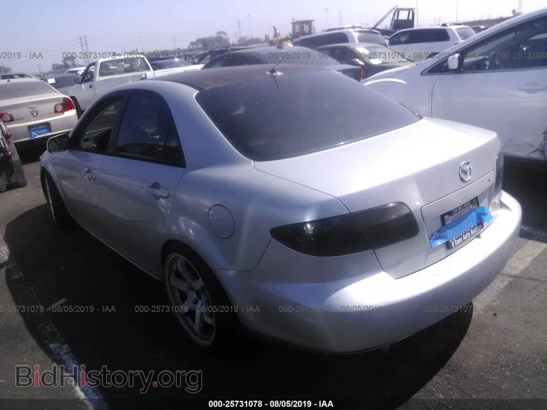 2005 MAZDA 6 - VIN: 1YVHP80D155M29443 - Photo 3