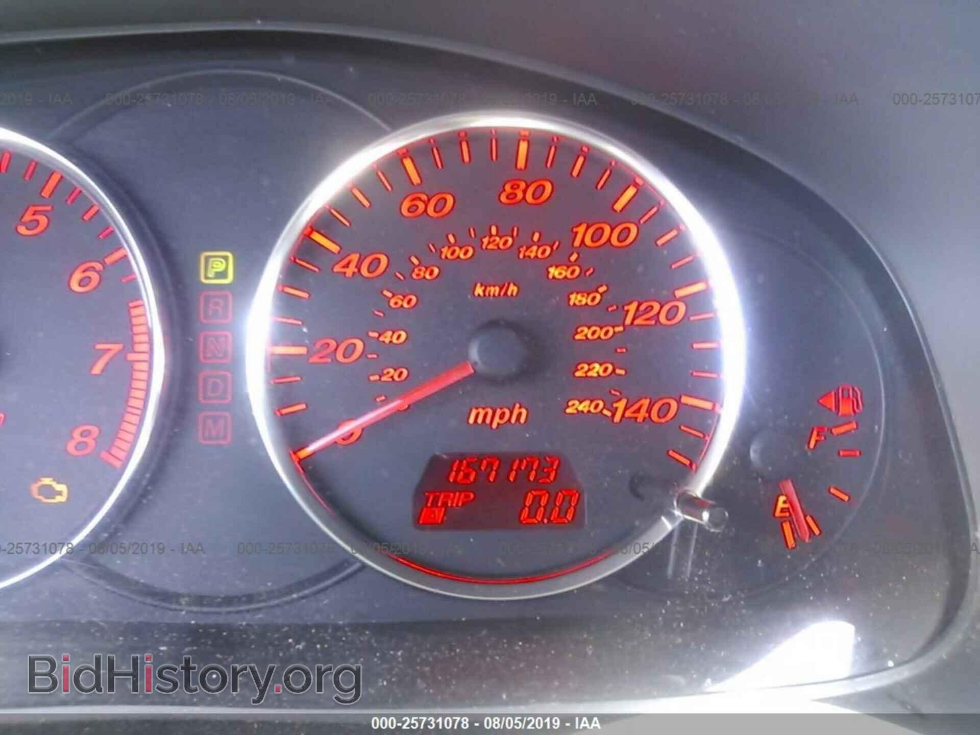 2005 MAZDA 6 - VIN: 1YVHP80D155M29443 - Photo 7