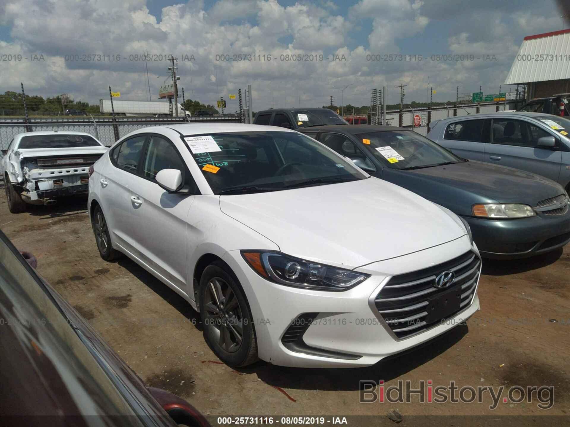 Photo 5NPD84LF3JH265081 - HYUNDAI ELANTRA 2018