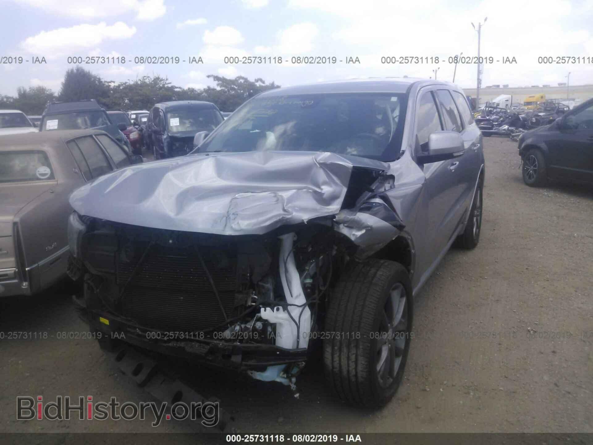 2018 DODGE DURANGO - VIN: 1C4RDJDG6JC160442 - Фото 2