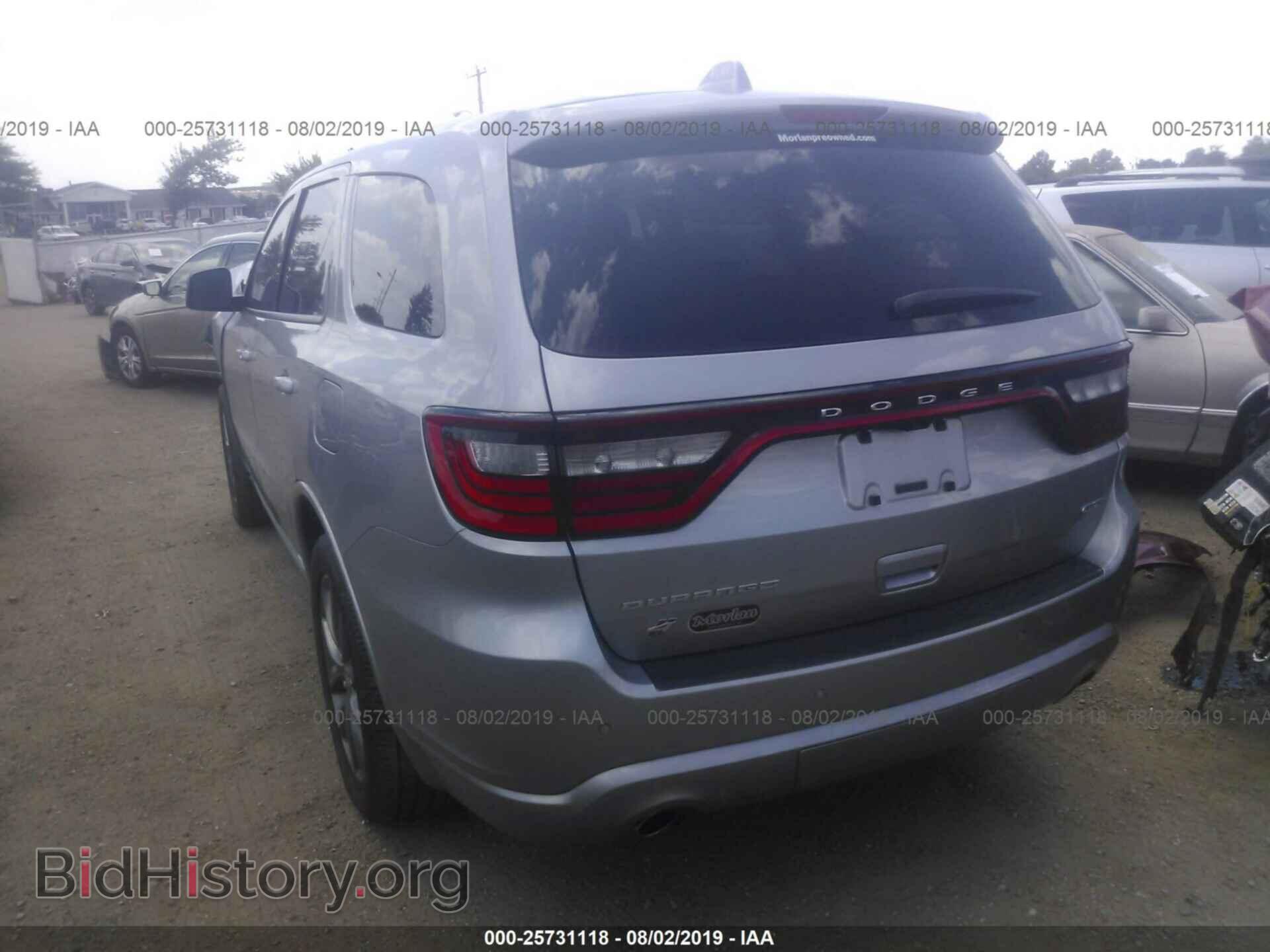 2018 DODGE DURANGO - VIN: 1C4RDJDG6JC160442 - Фото 3