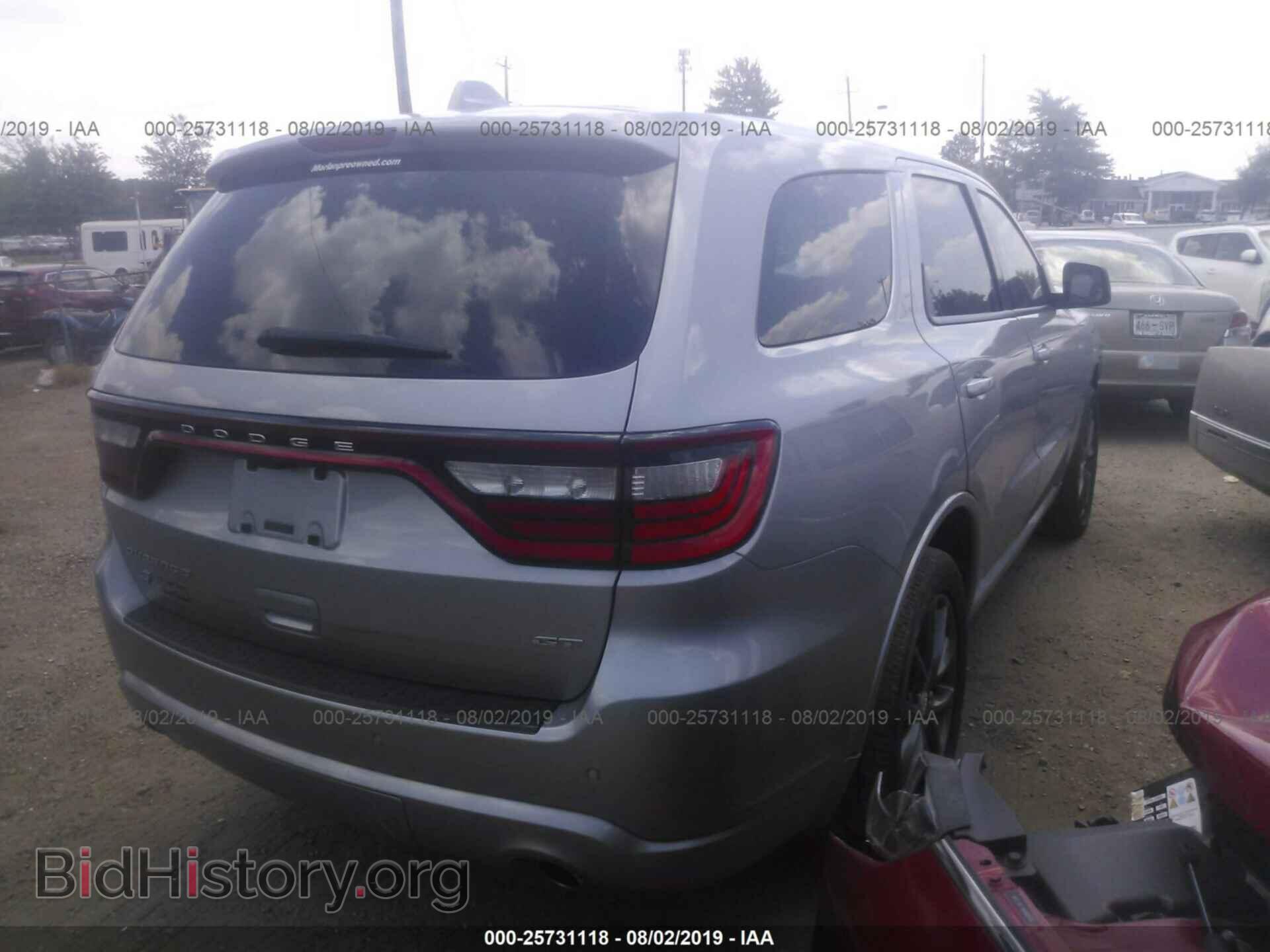 2018 DODGE DURANGO - VIN: 1C4RDJDG6JC160442 - Фото 4