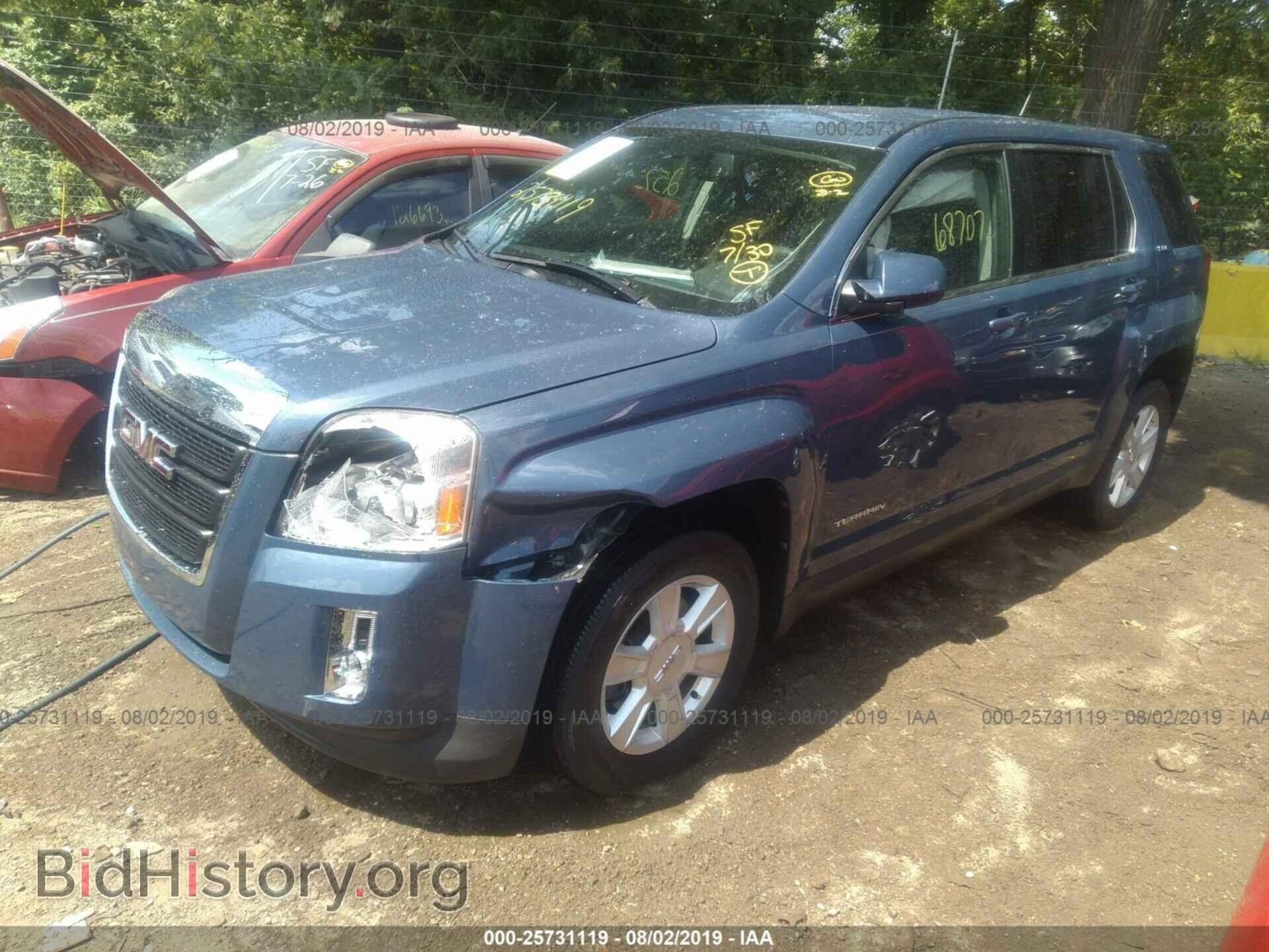 2011 GMC TERRAIN - VIN: 2CTALMEC4B6458046 - Фото 2