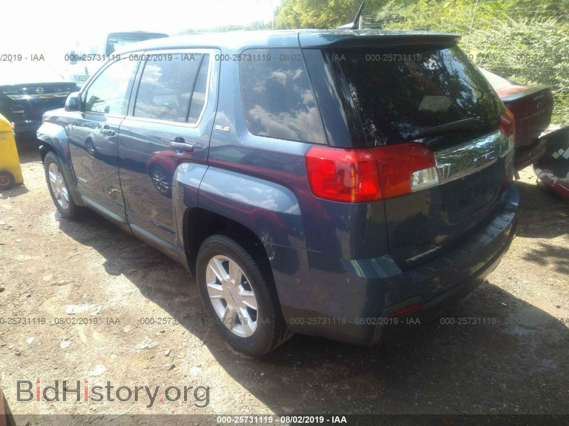 2011 GMC TERRAIN - VIN: 2CTALMEC4B6458046 - Фото 3