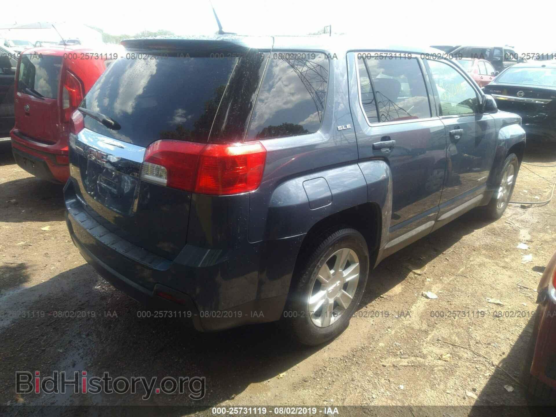 2011 GMC TERRAIN - VIN: 2CTALMEC4B6458046 - Фото 4