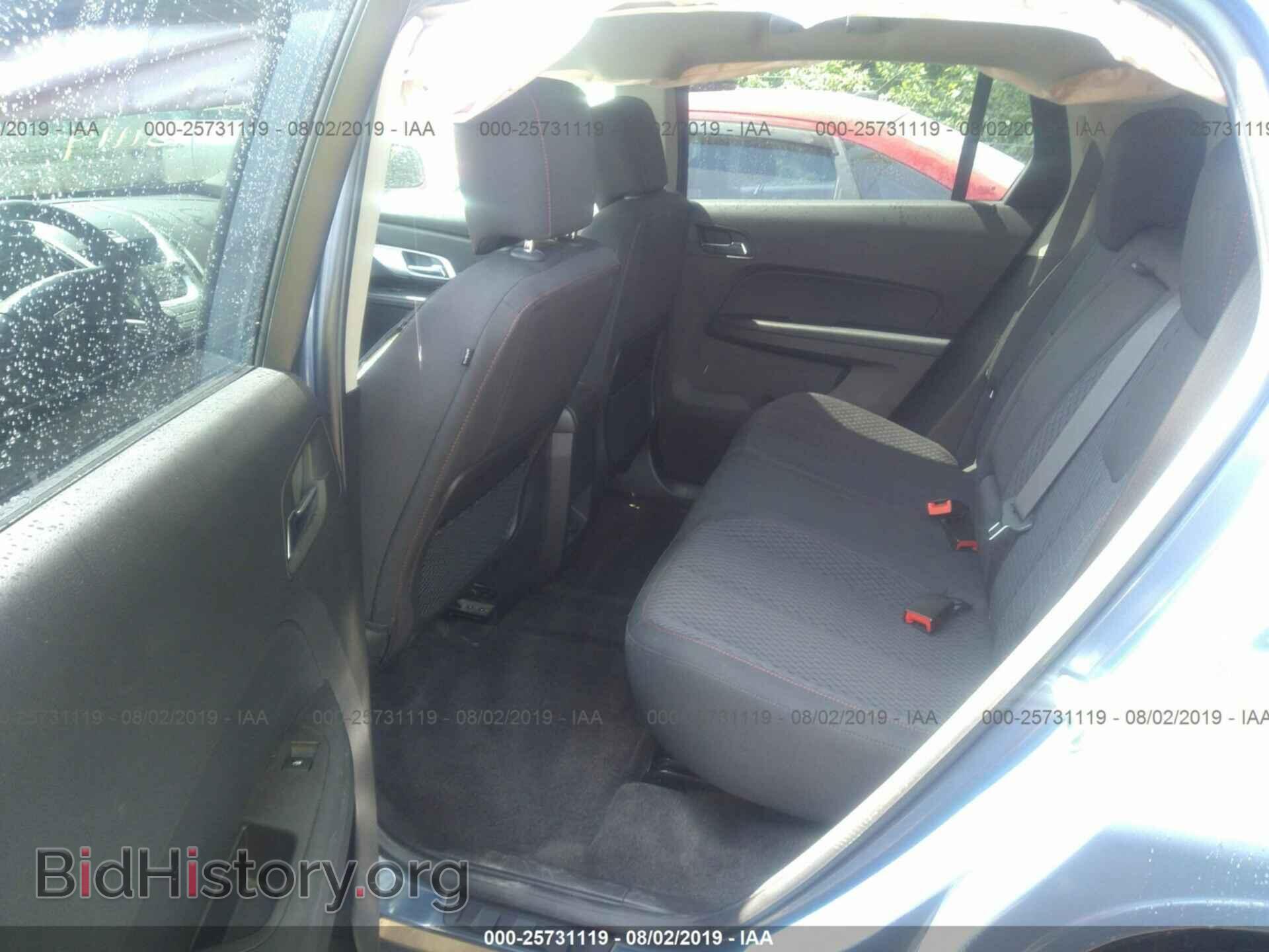 2011 GMC TERRAIN - VIN: 2CTALMEC4B6458046 - Фото 8