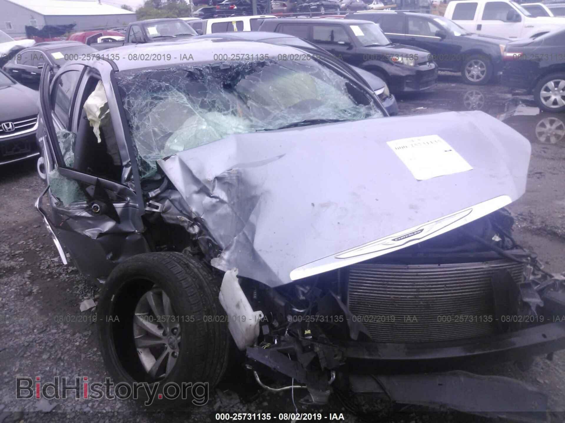 Фотография 1C3CCBBG4EN128654 - CHRYSLER 200 2014
