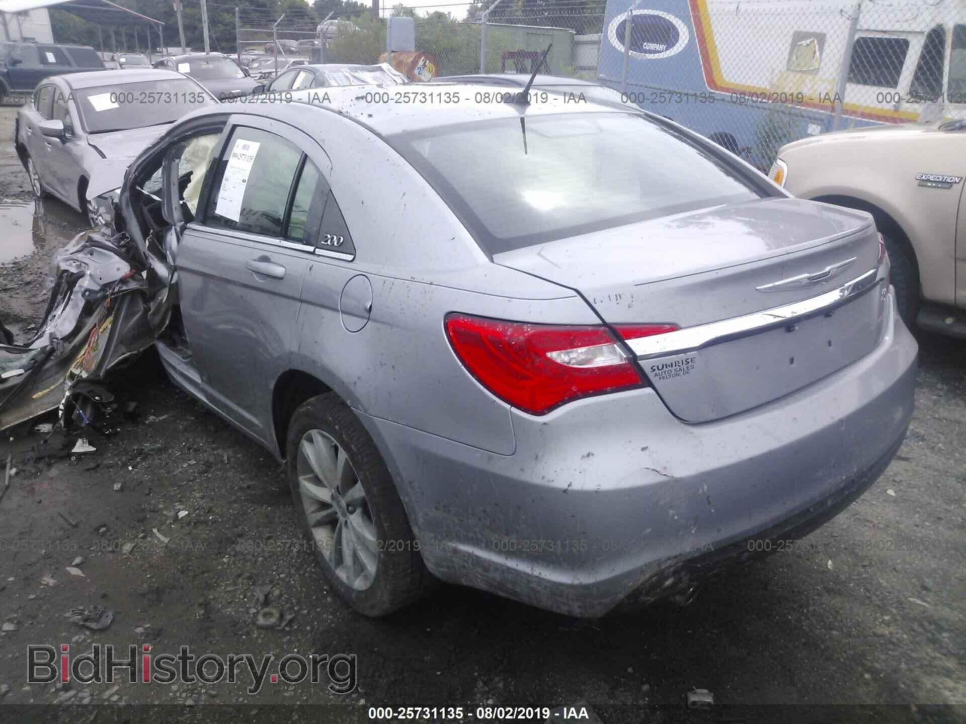 2014 CHRYSLER 200 - VIN: 1C3CCBBG4EN128654 - Фото 3