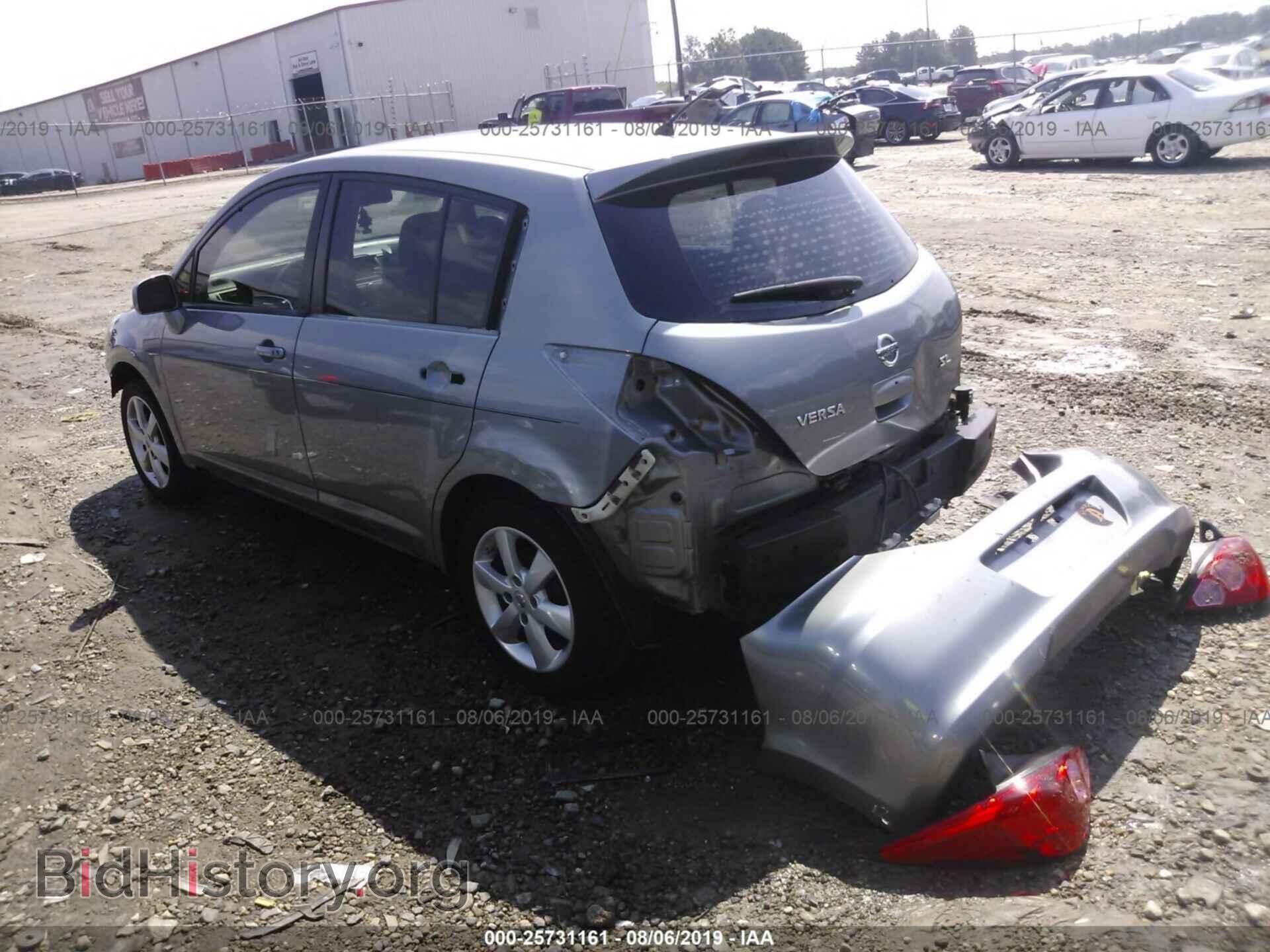 2012 NISSAN VERSA - VIN: 3N1BC1CP4CK229148 - Фото 3