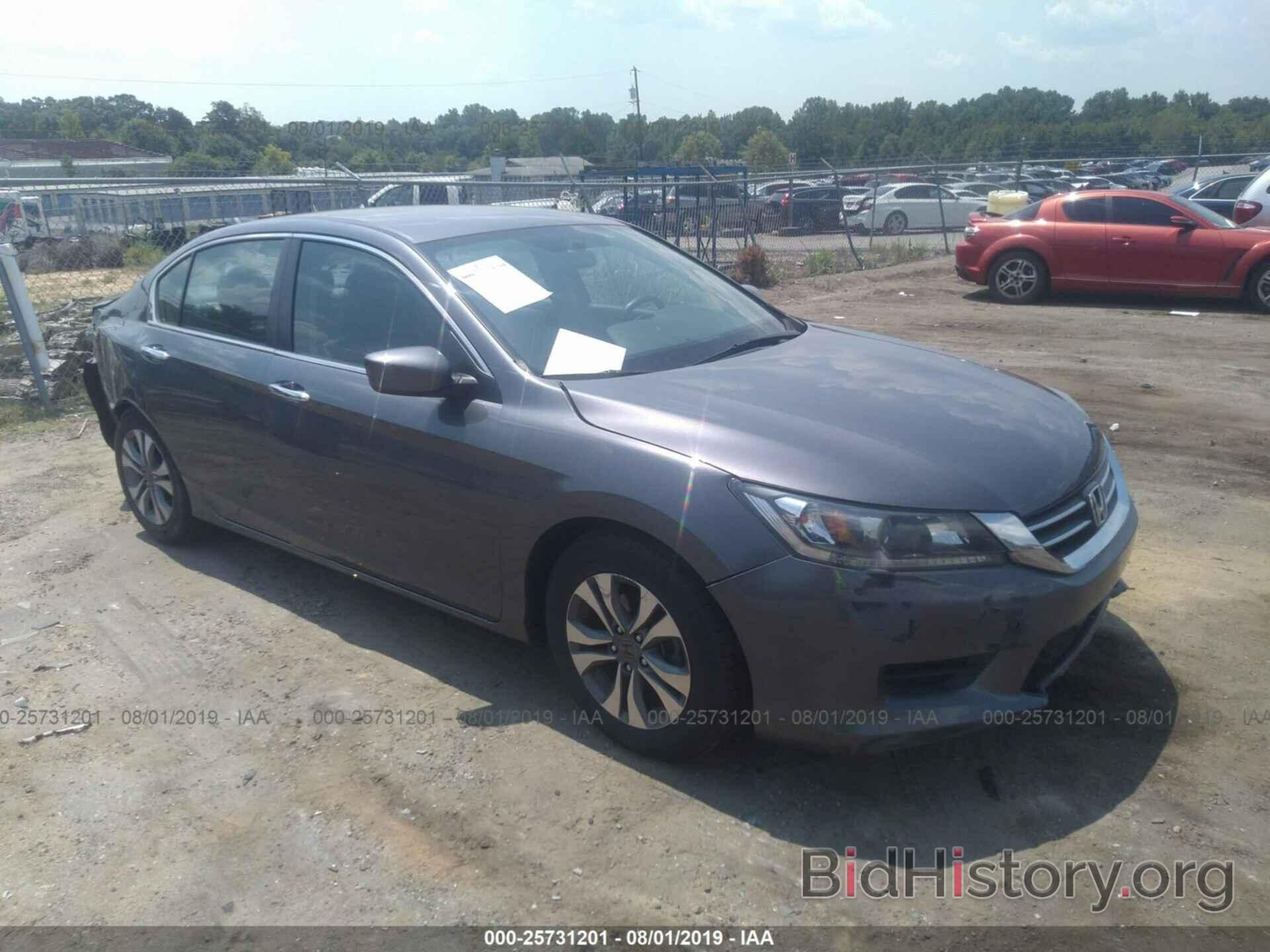 Photo 1HGCR2F35FA004274 - HONDA ACCORD 2015