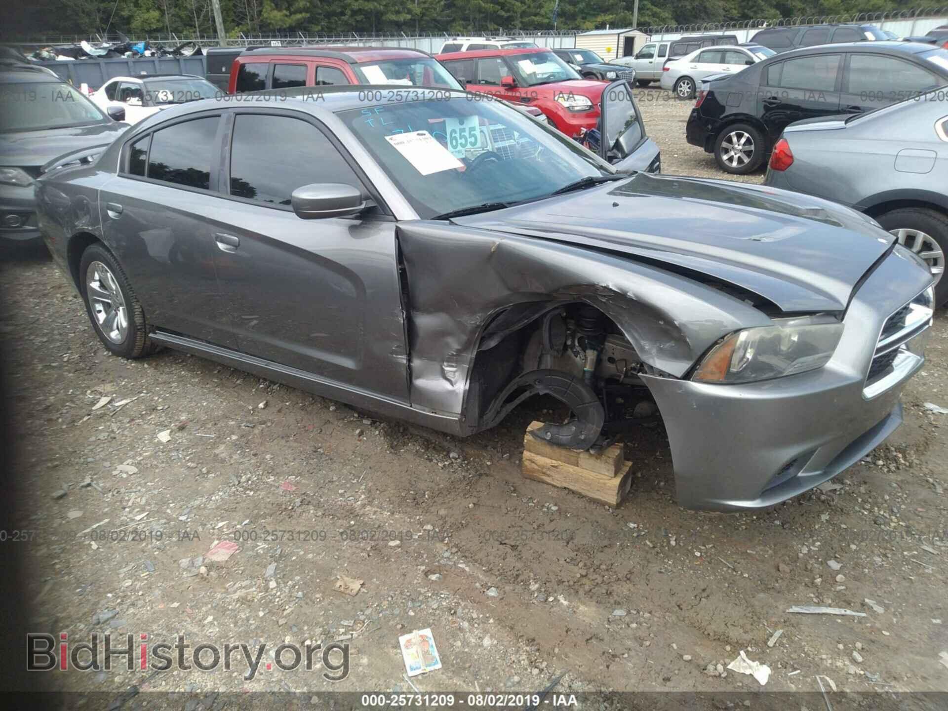 Photo 2C3CDXBG5CH228732 - DODGE CHARGER 2012