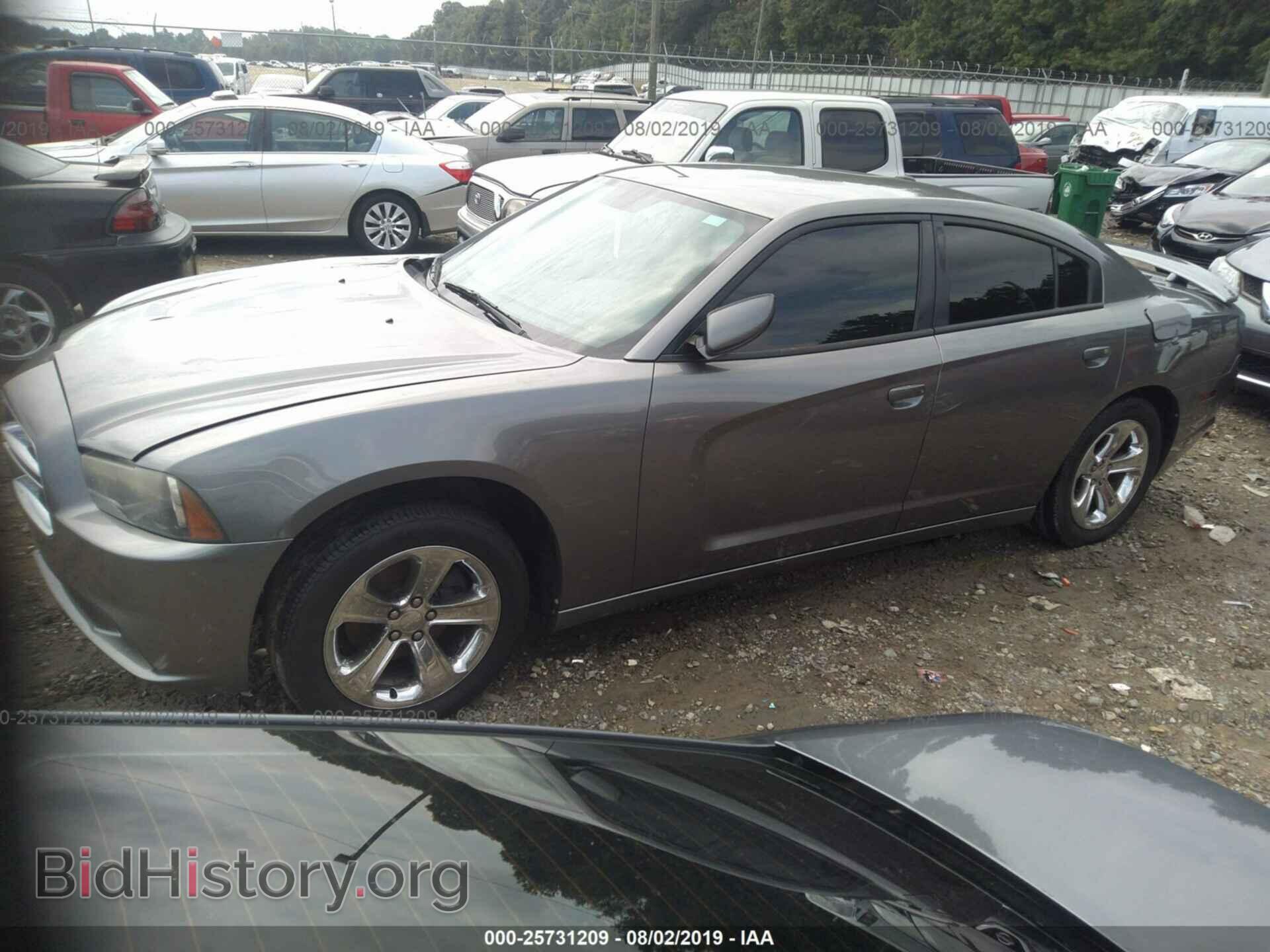 2012 DODGE CHARGER - VIN: 2C3CDXBG5CH228732 - Фото 2