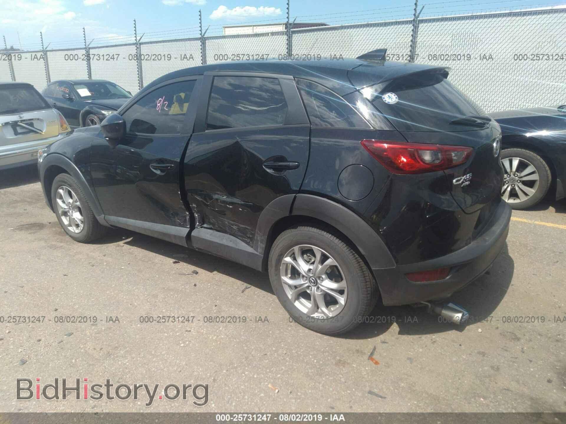 2018 MAZDA CX-3 - VIN: JM1DKFB71J0319403 - Фото 3
