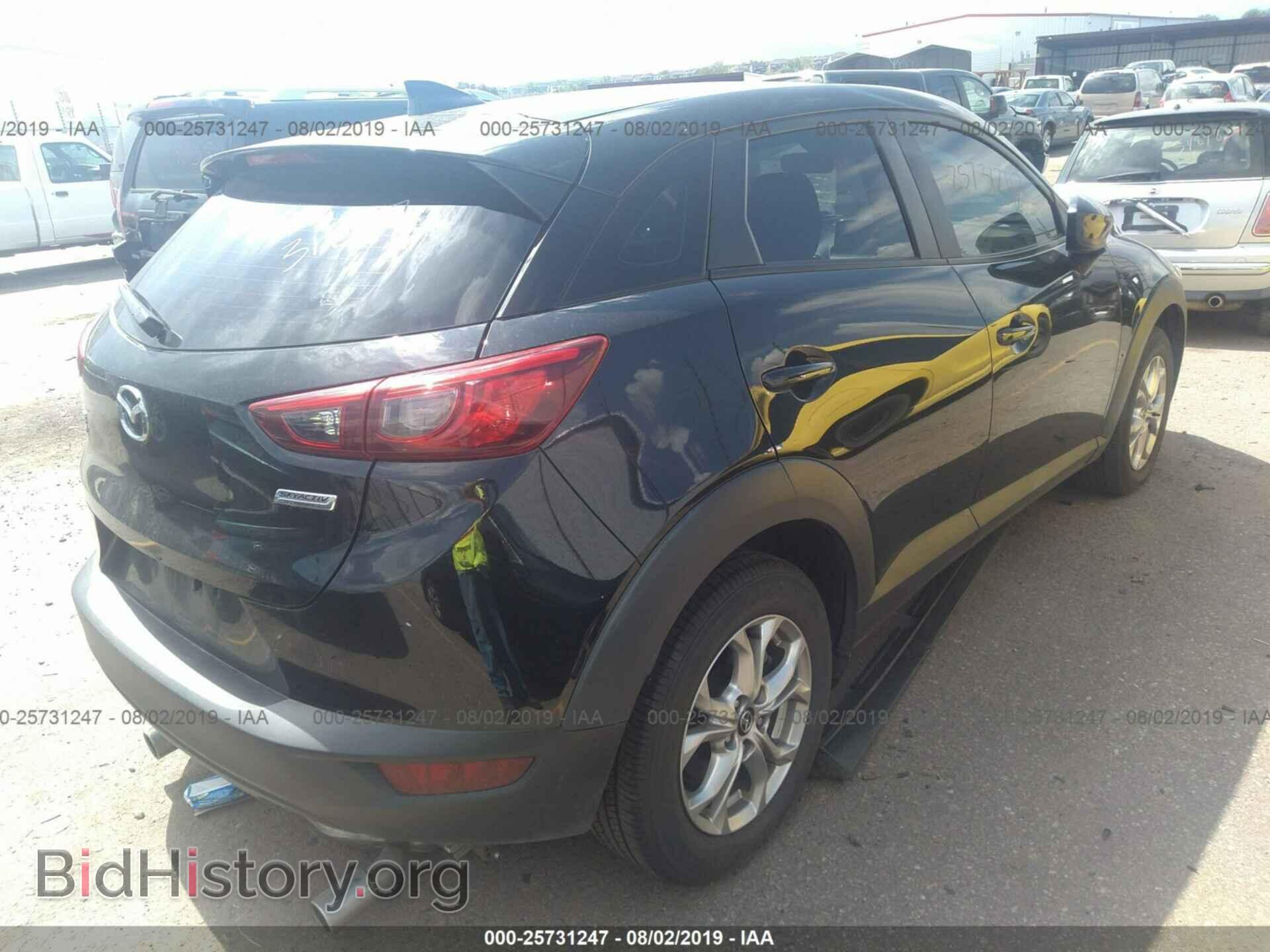 2018 MAZDA CX-3 - VIN: JM1DKFB71J0319403 - Фото 4