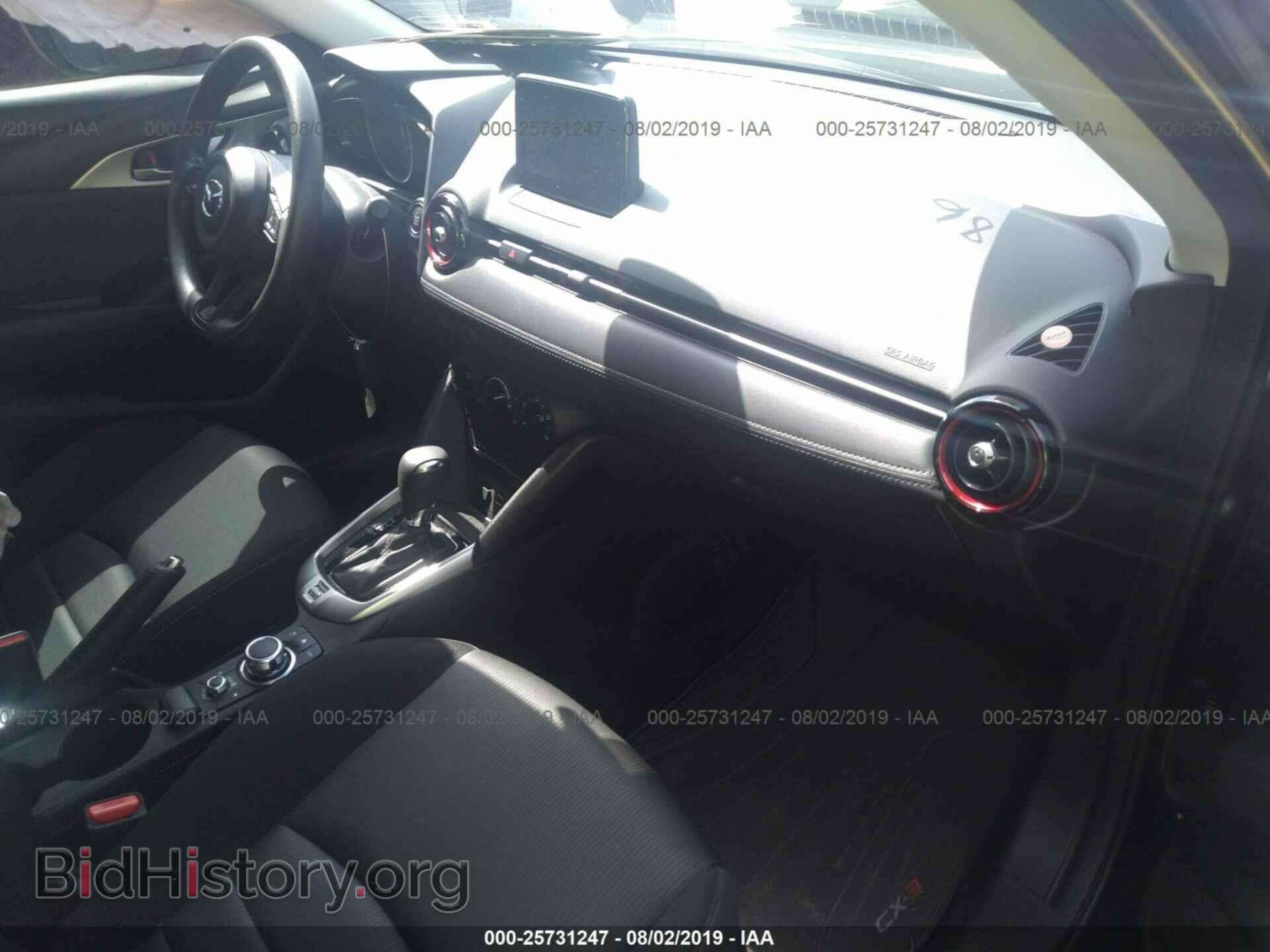 2018 MAZDA CX-3 - VIN: JM1DKFB71J0319403 - Фото 5