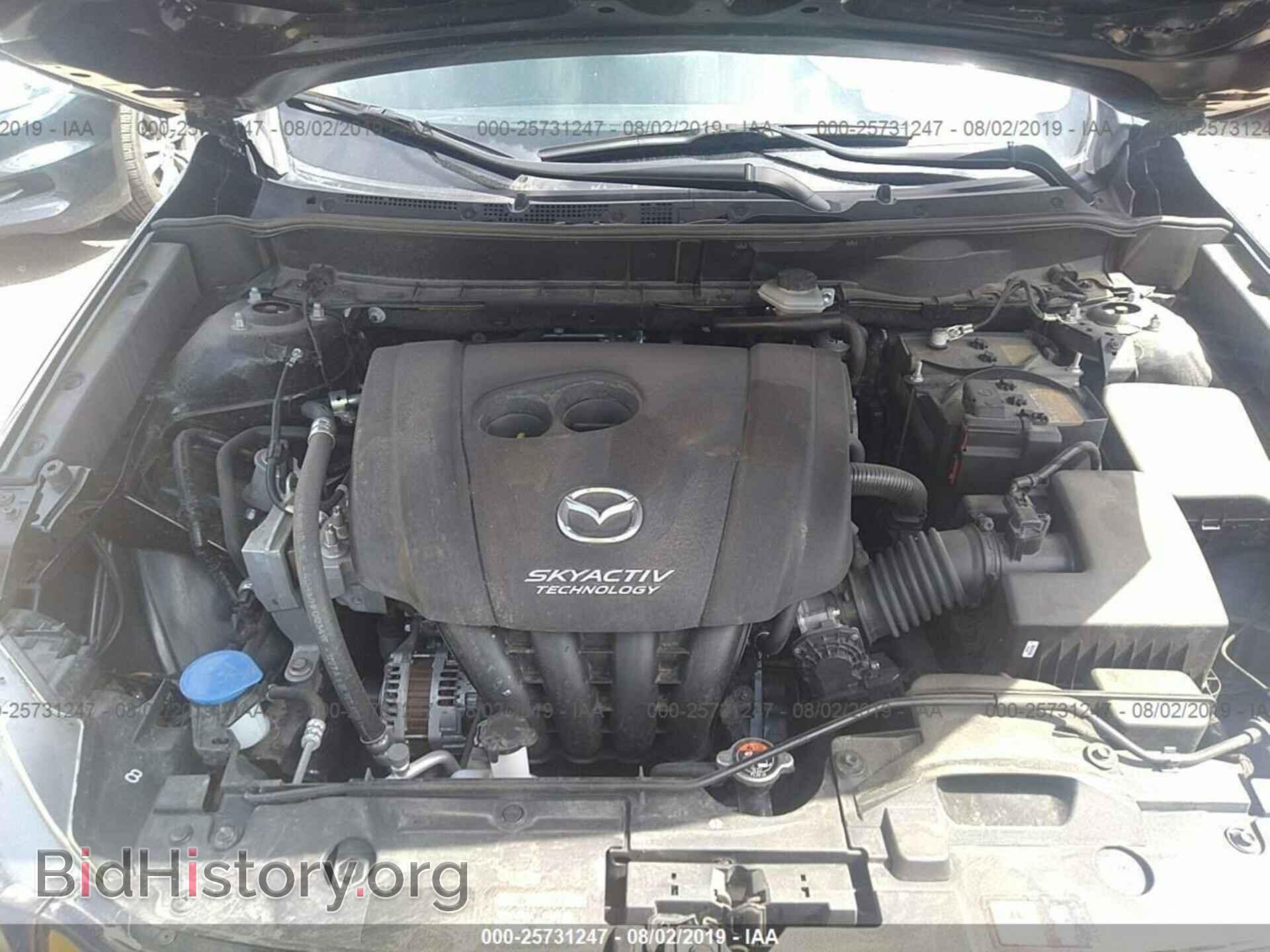 2018 MAZDA CX-3 - VIN: JM1DKFB71J0319403 - Фото 10