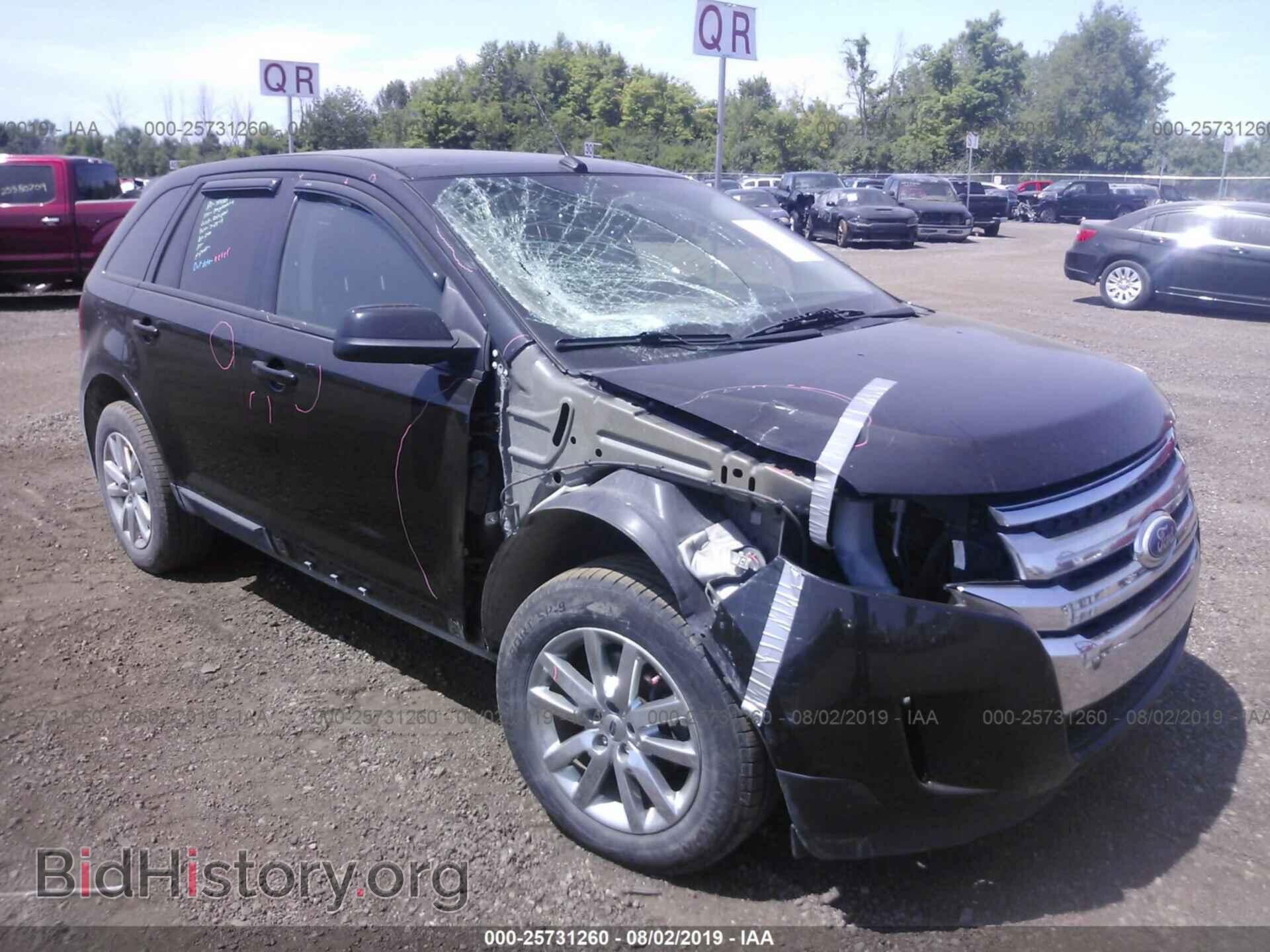 Фотография 2FMDK3JC6EBB46040 - FORD EDGE 2014
