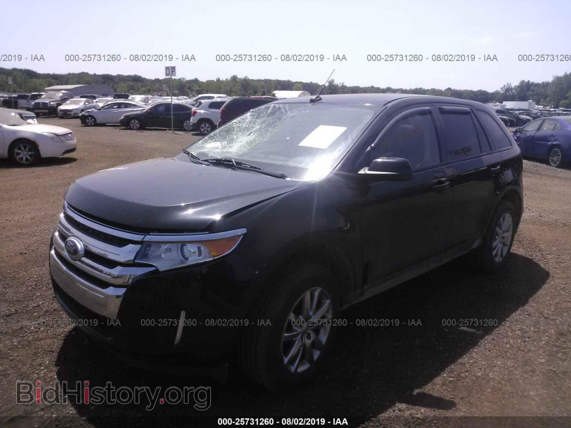 2014 FORD EDGE - VIN: 2FMDK3JC6EBB46040 - Фото 2