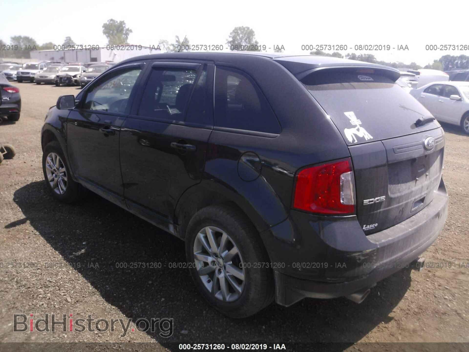 2014 FORD EDGE - VIN: 2FMDK3JC6EBB46040 - Фото 3