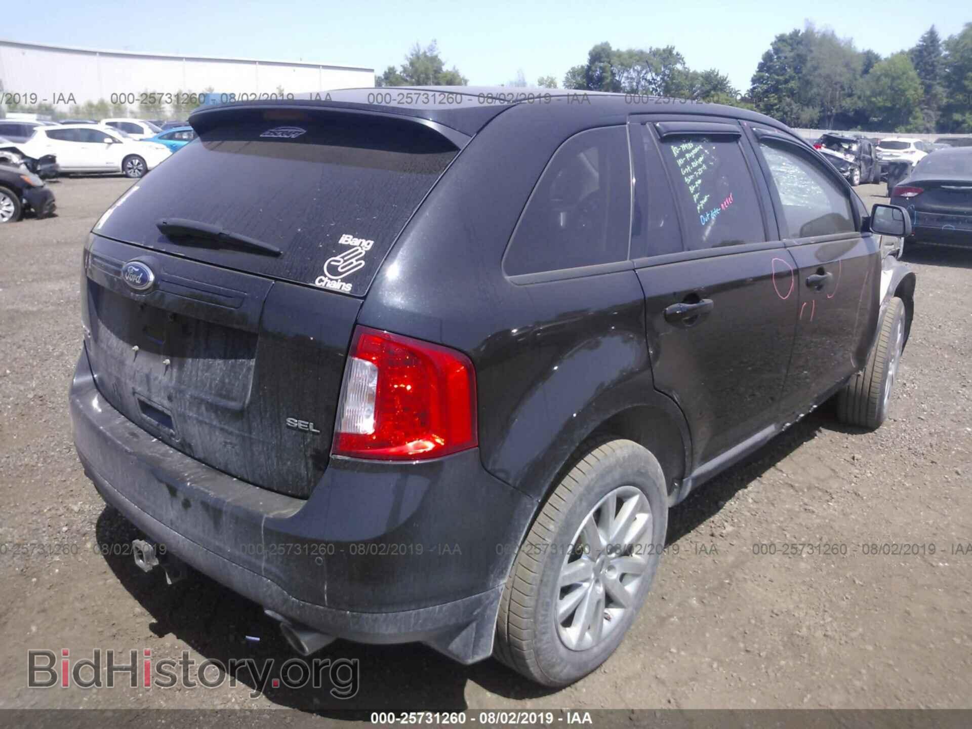 2014 FORD EDGE - VIN: 2FMDK3JC6EBB46040 - Фото 4