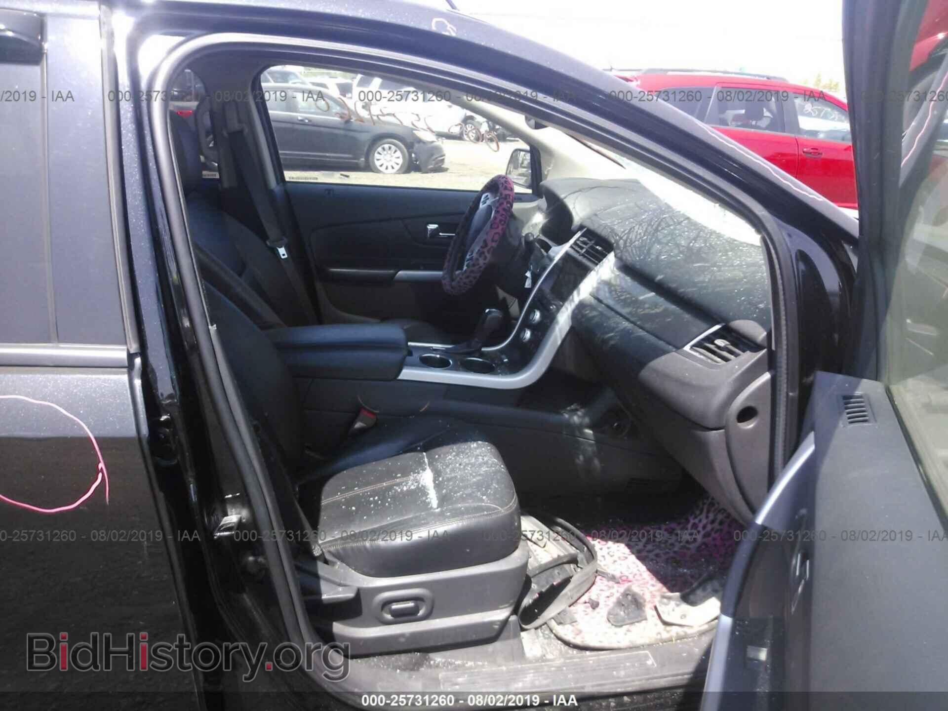 2014 FORD EDGE - VIN: 2FMDK3JC6EBB46040 - Фото 5