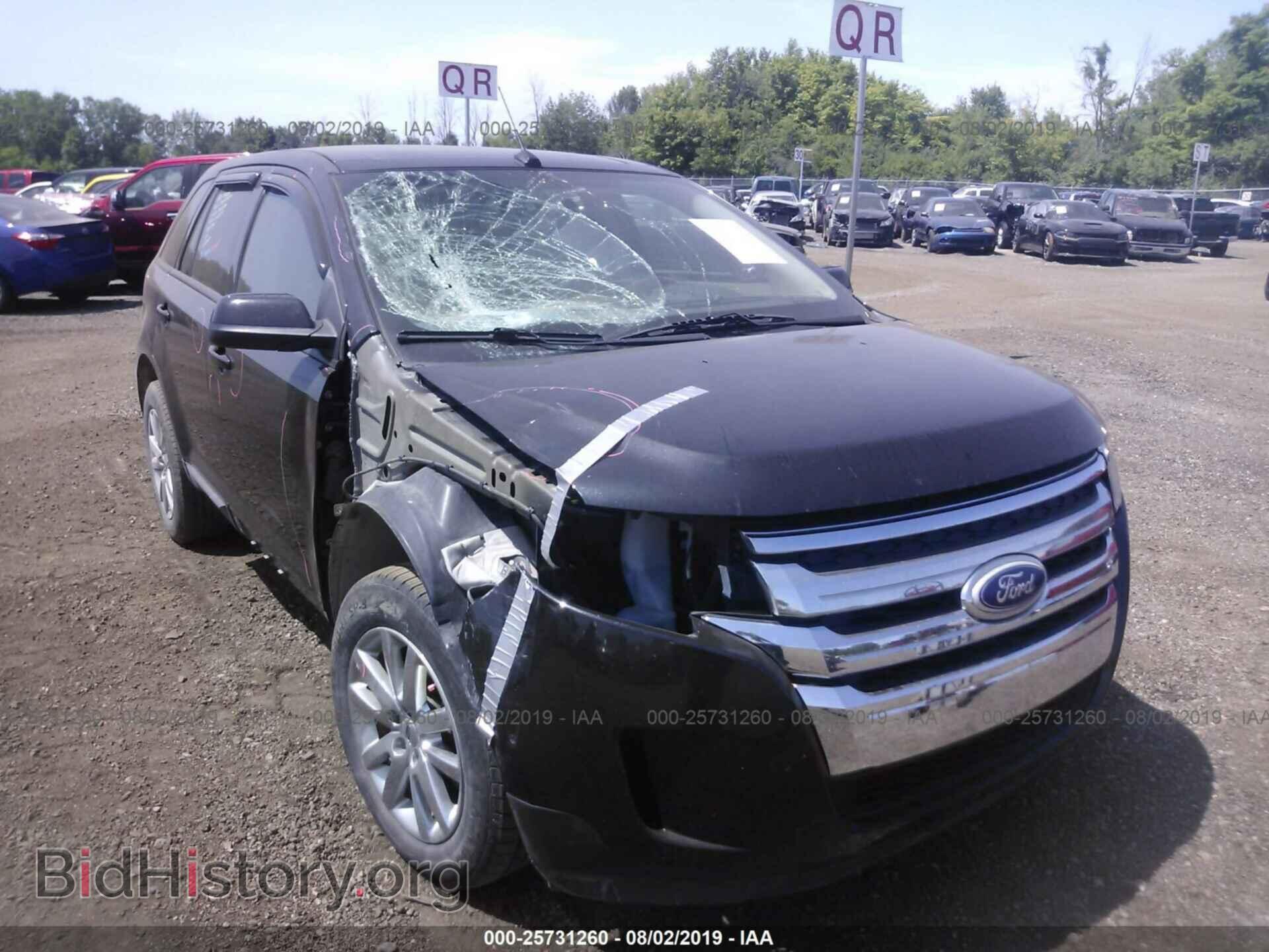 2014 FORD EDGE - VIN: 2FMDK3JC6EBB46040 - Фото 6