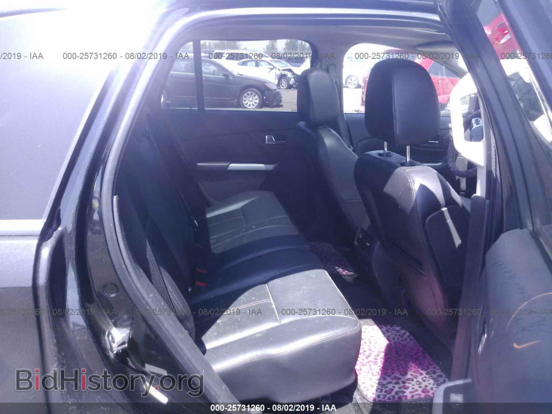 2014 FORD EDGE - VIN: 2FMDK3JC6EBB46040 - Фото 8