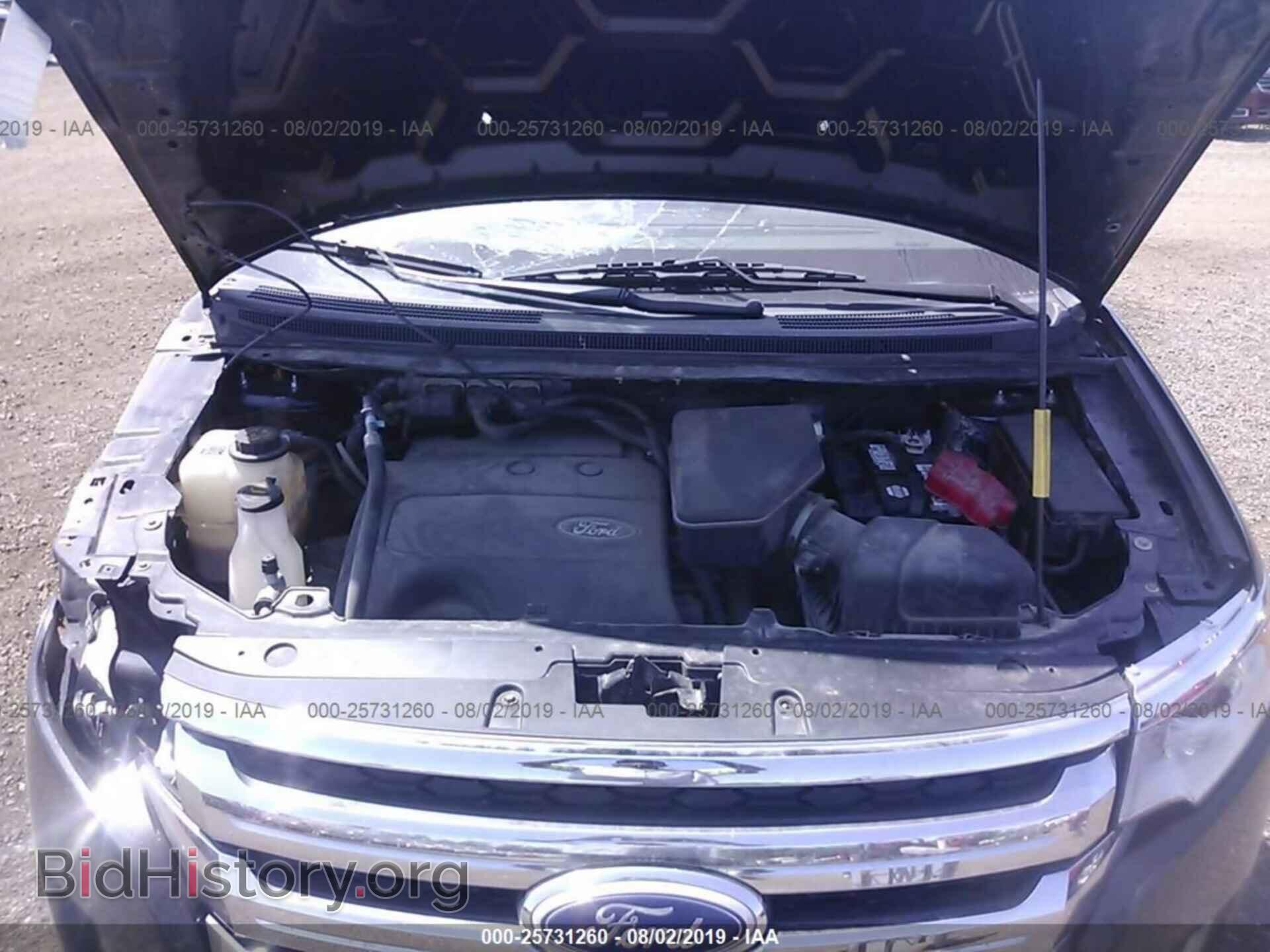 2014 FORD EDGE - VIN: 2FMDK3JC6EBB46040 - Фото 10