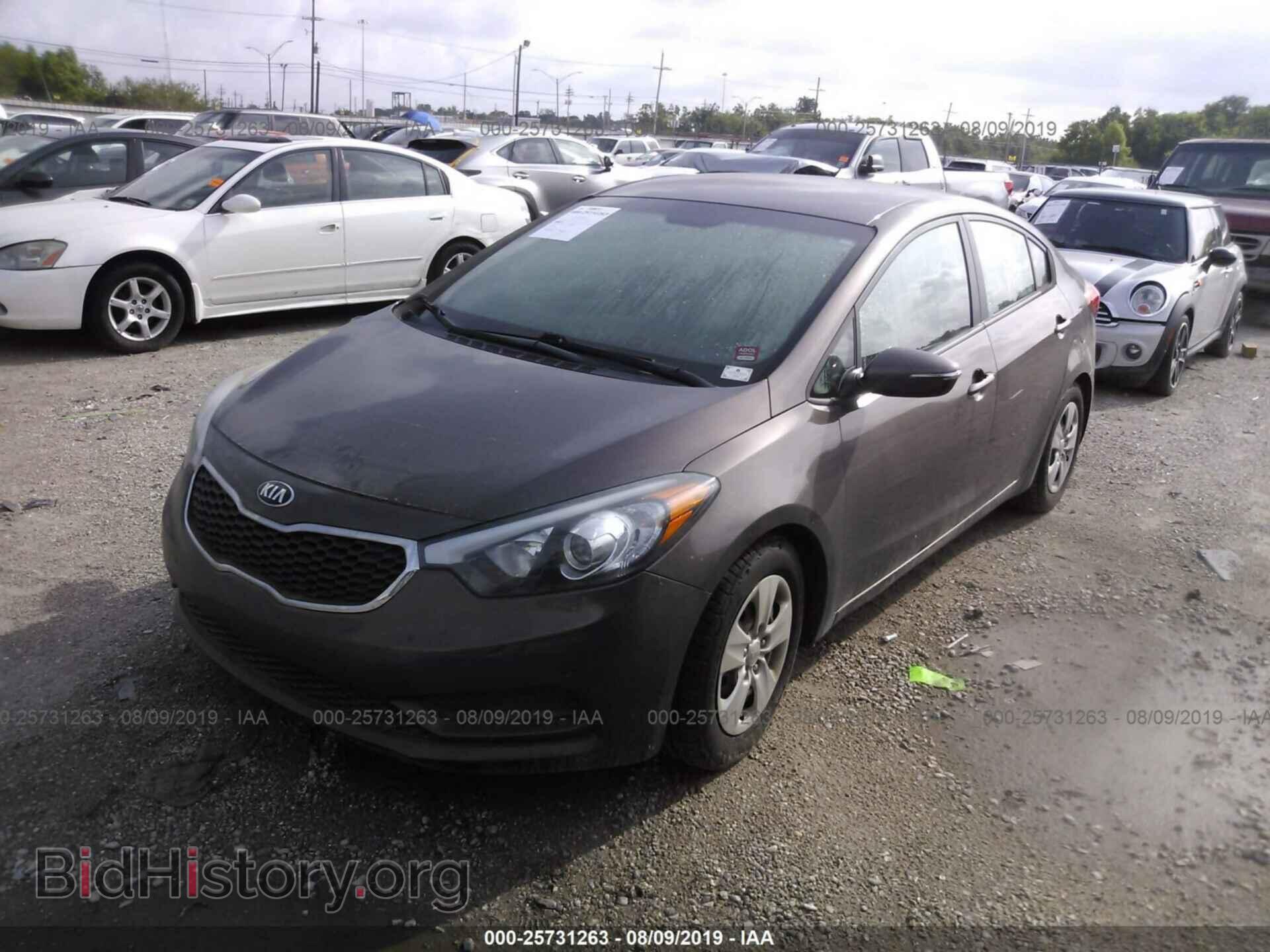 2015 KIA FORTE - VIN: KNAFX4A60F5313834 - Фото 2