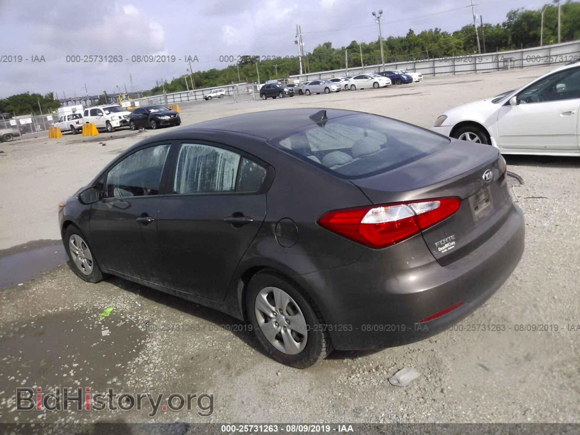 2015 KIA FORTE - VIN: KNAFX4A60F5313834 - Фото 3