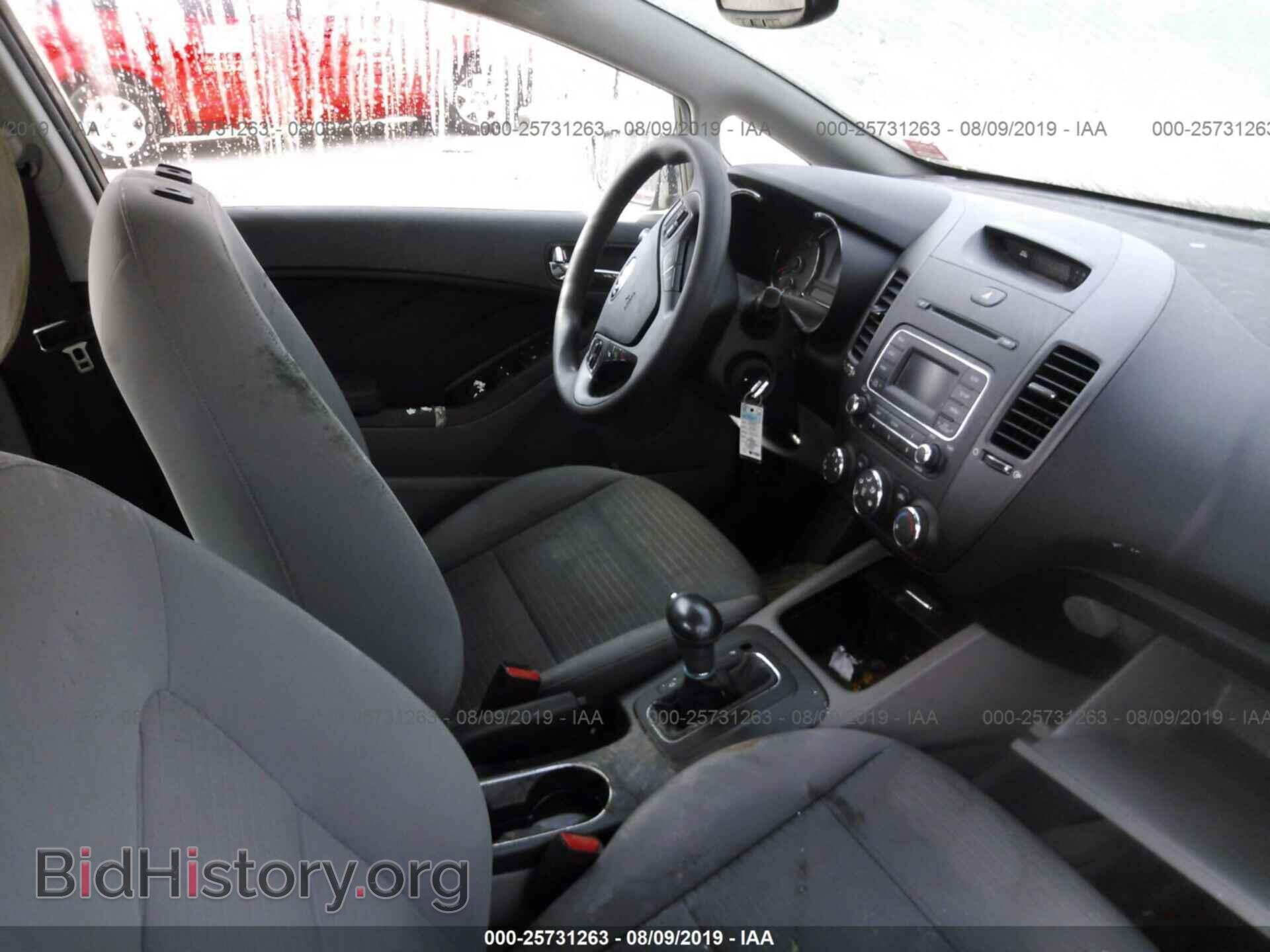 2015 KIA FORTE - VIN: KNAFX4A60F5313834 - Фото 5