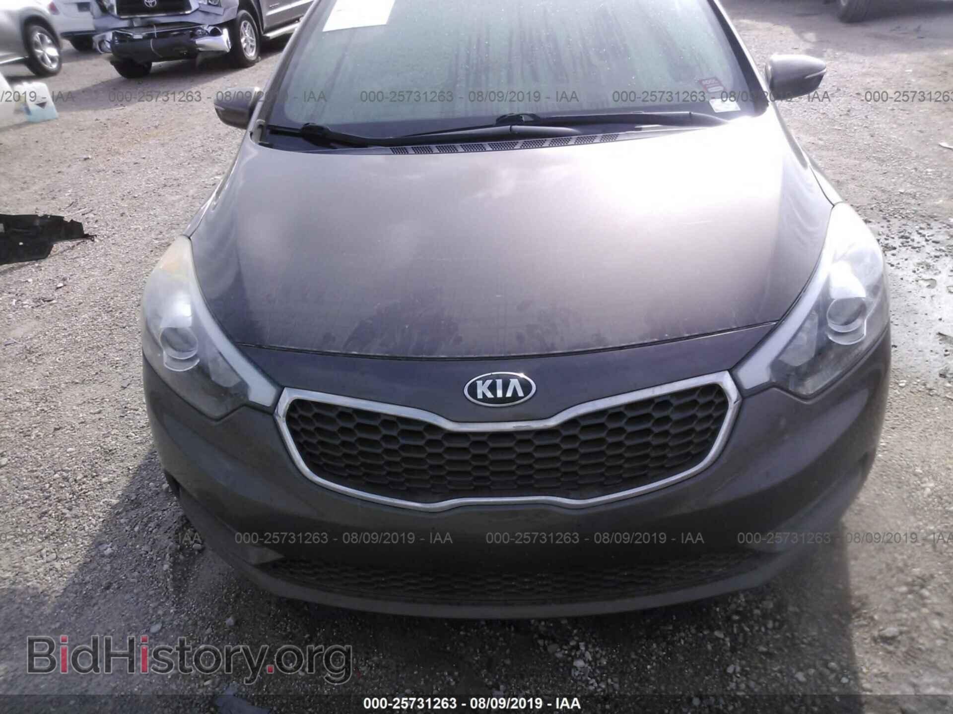 2015 KIA FORTE - VIN: KNAFX4A60F5313834 - Фото 6