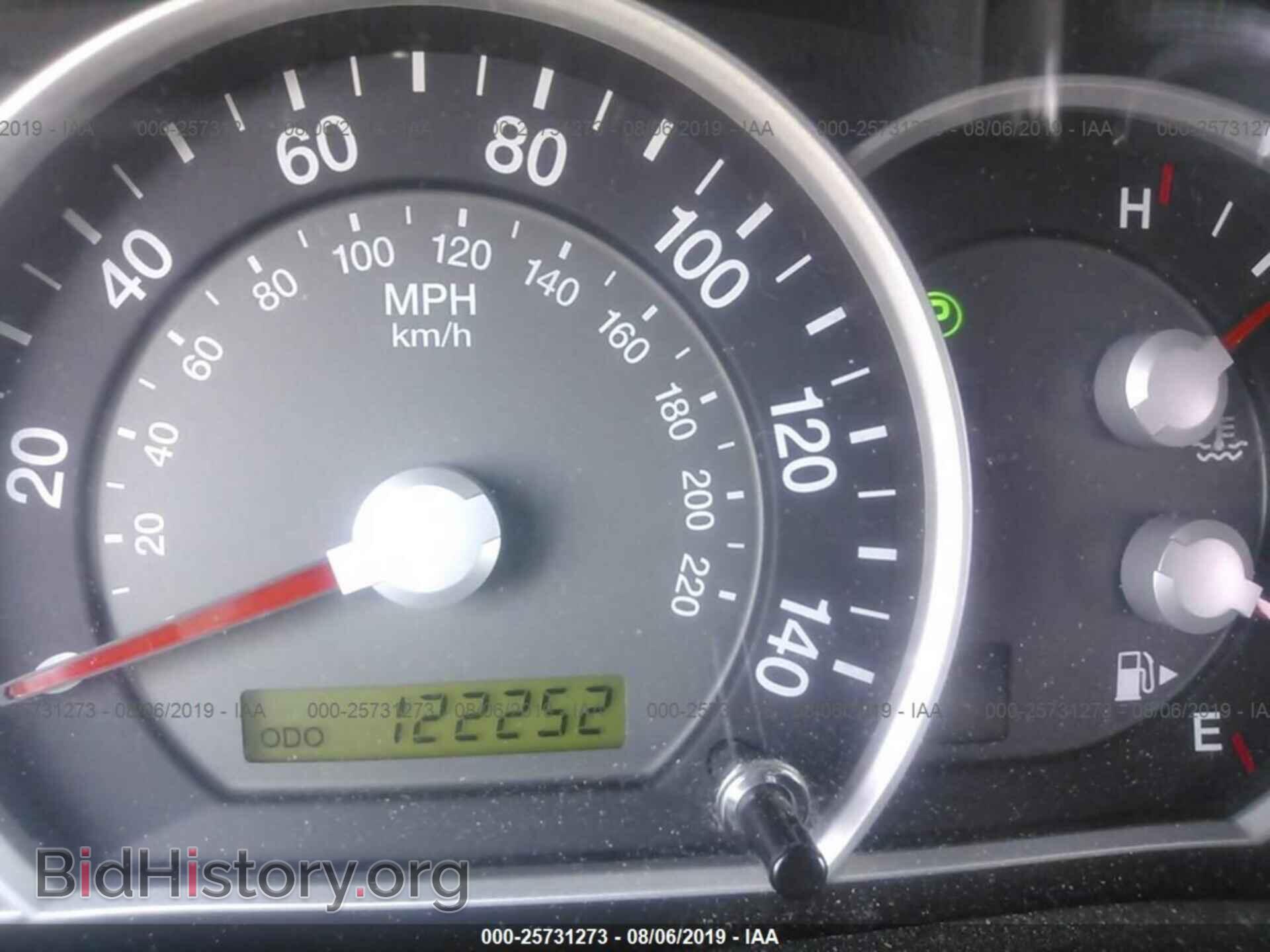 2008 KIA SORENTO - VIN: KNDJD735785816632 - Фото 7
