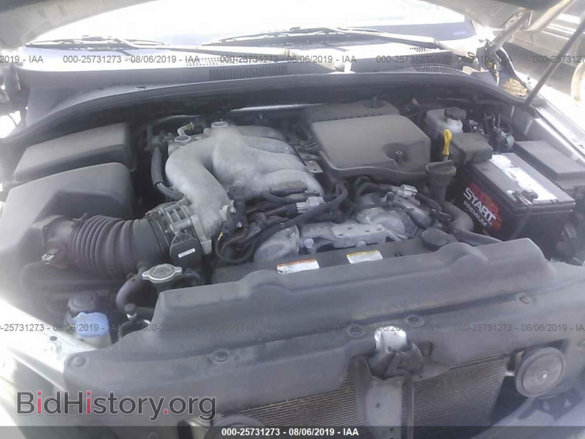 2008 KIA SORENTO - VIN: KNDJD735785816632 - Фото 10
