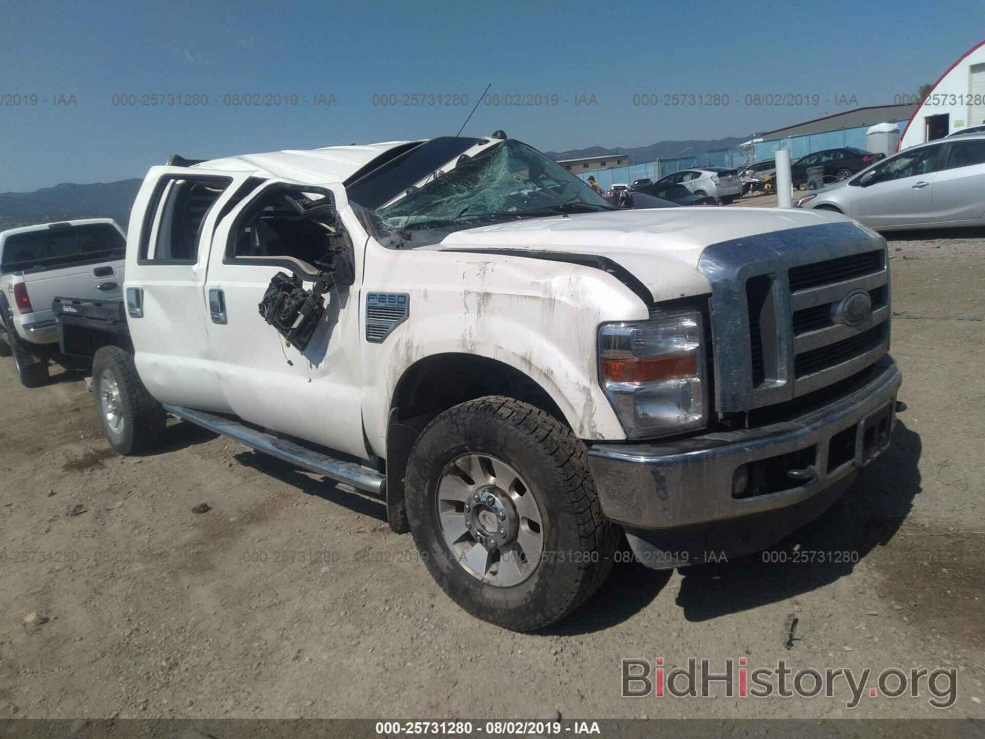 Photo 1FTSW2BR3AEA60602 - FORD F250 2010