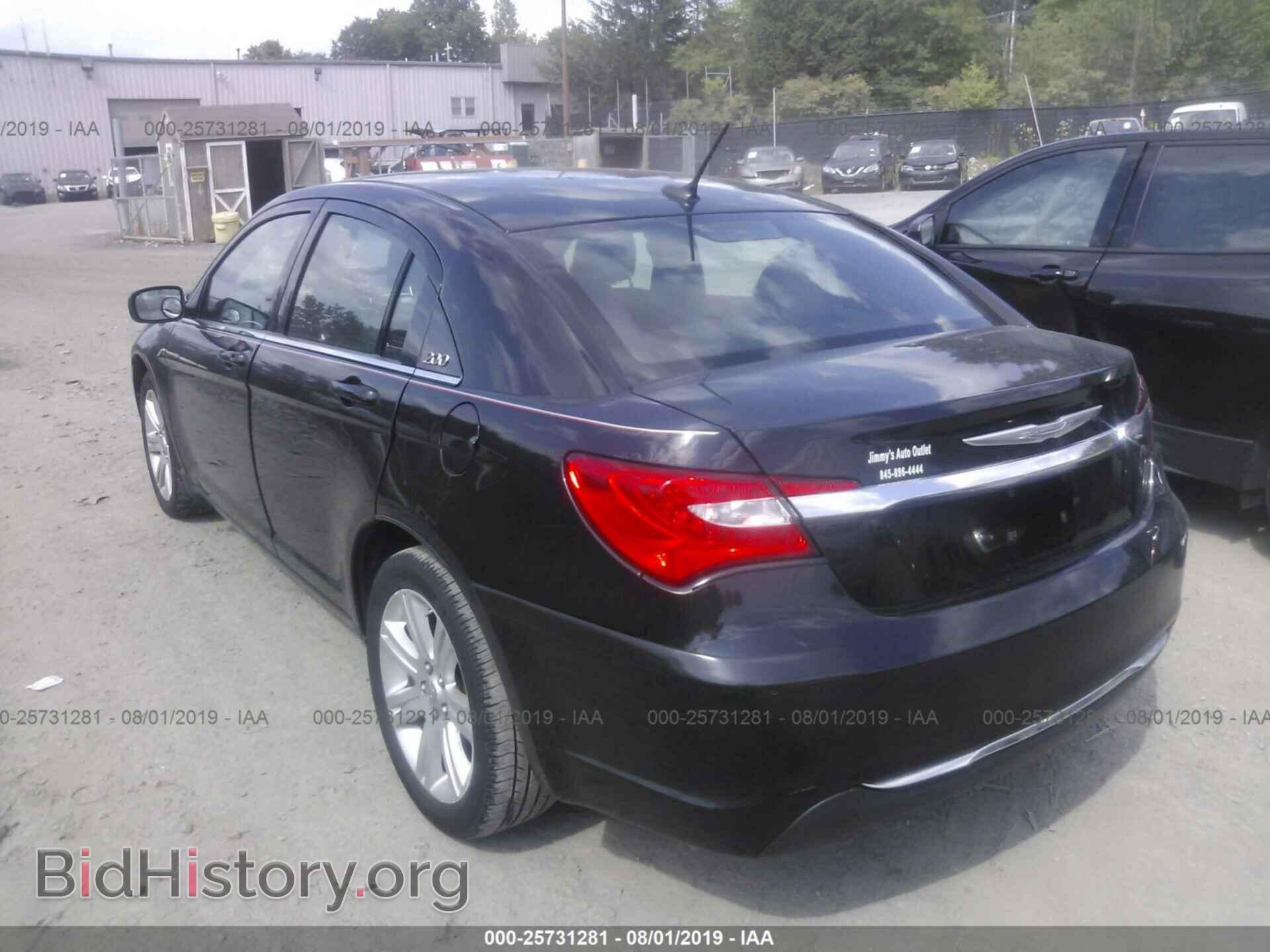 2013 CHRYSLER 200 - VIN: 1C3CCBBBXDN515826 - Фото 3