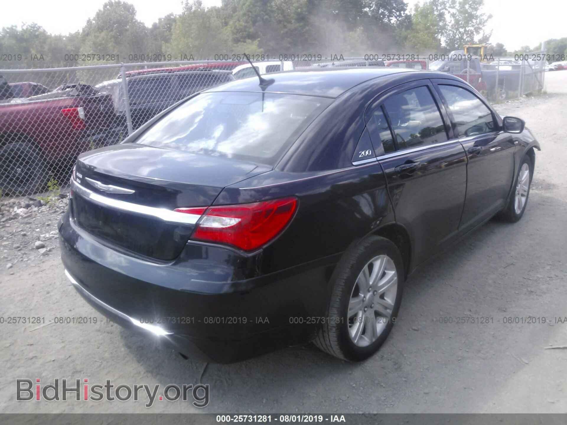 2013 CHRYSLER 200 - VIN: 1C3CCBBBXDN515826 - Фото 4