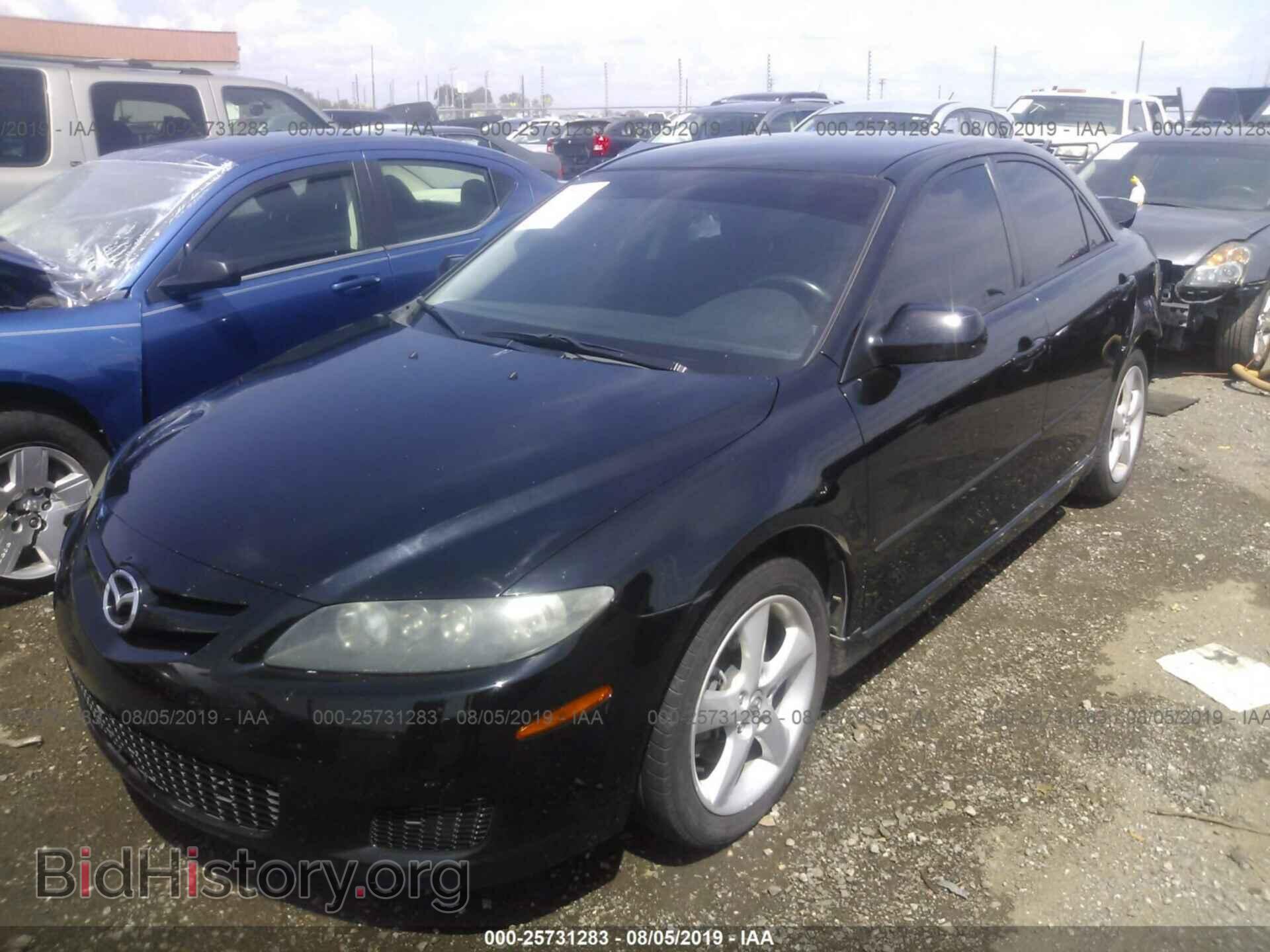2007 MAZDA 6 - VIN: 1YVHP80C175M18131 - Photo 2