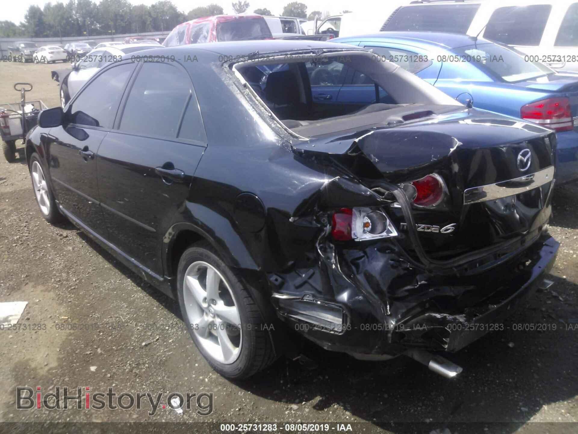 2007 MAZDA 6 - VIN: 1YVHP80C175M18131 - Photo 3