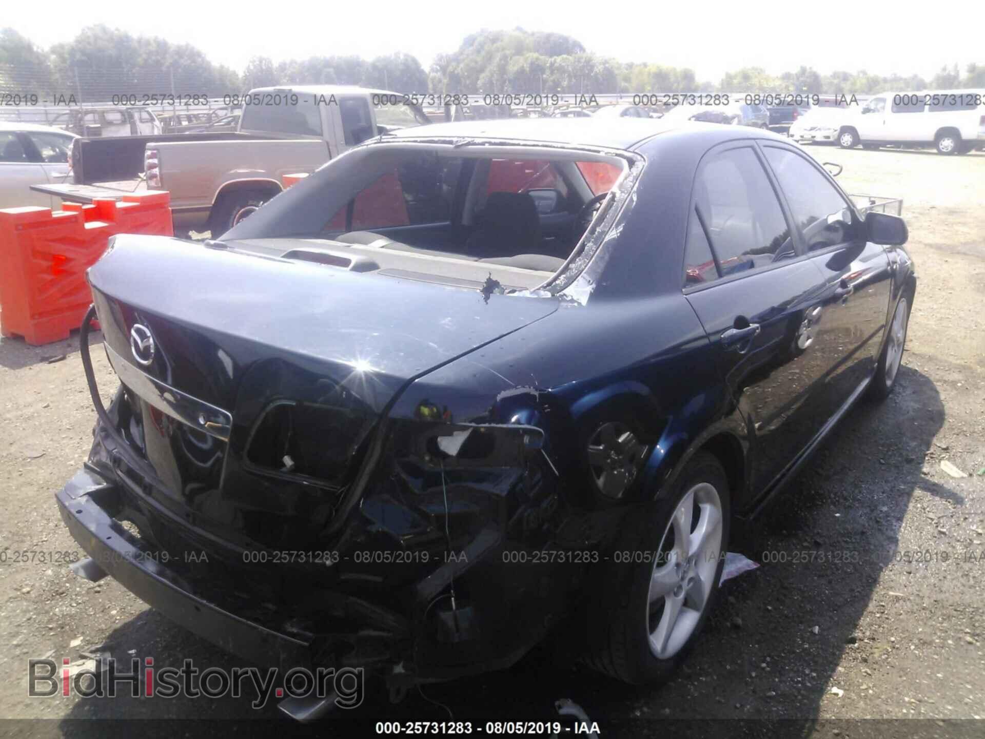 2007 MAZDA 6 - VIN: 1YVHP80C175M18131 - Photo 4