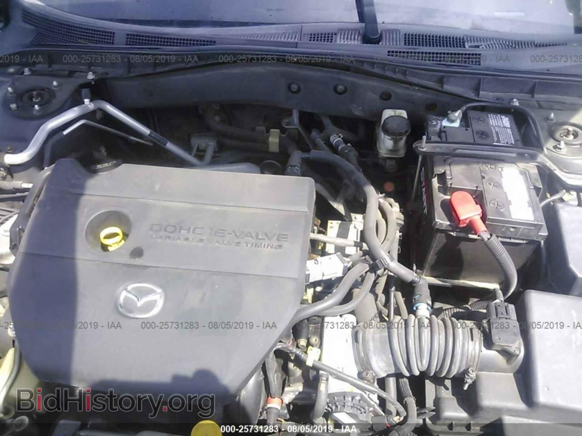 2007 MAZDA 6 - VIN: 1YVHP80C175M18131 - Photo 10