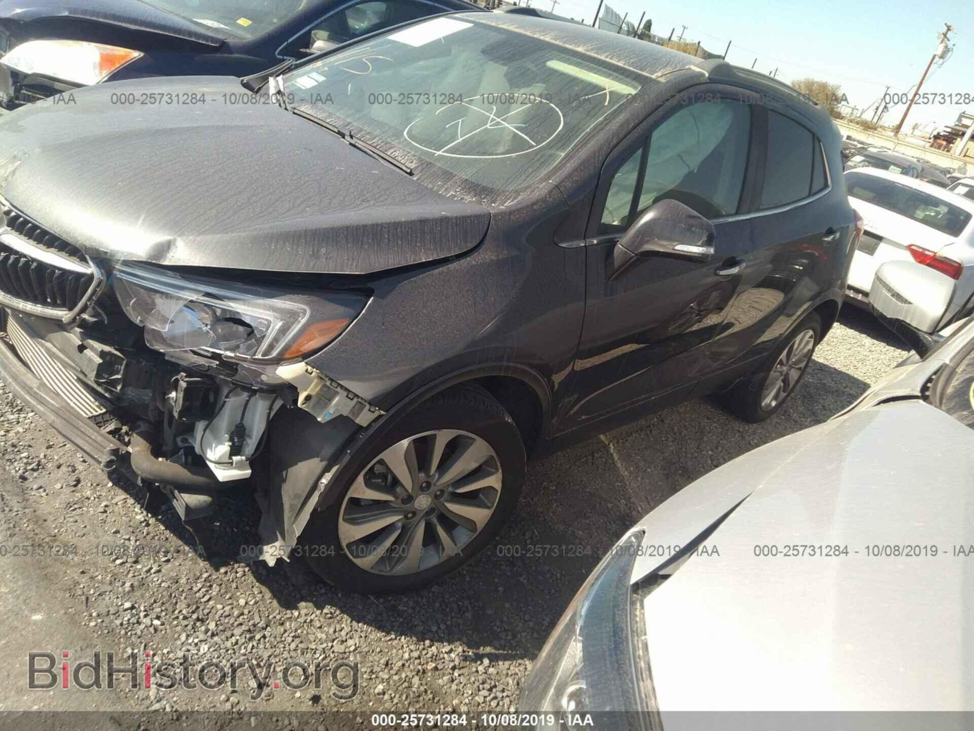2017 BUICK ENCORE - VIN: KL4CJASB0HB007989 - Photo 2