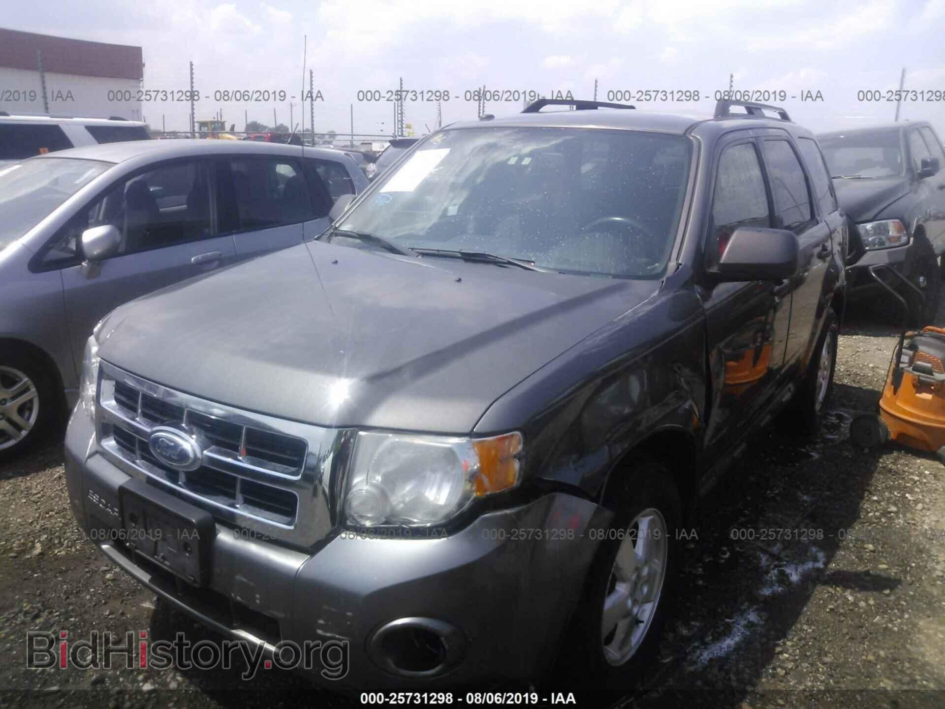 2012 FORD ESCAPE - VIN: 1FMCU0DG9CKB34406 - Photo 2